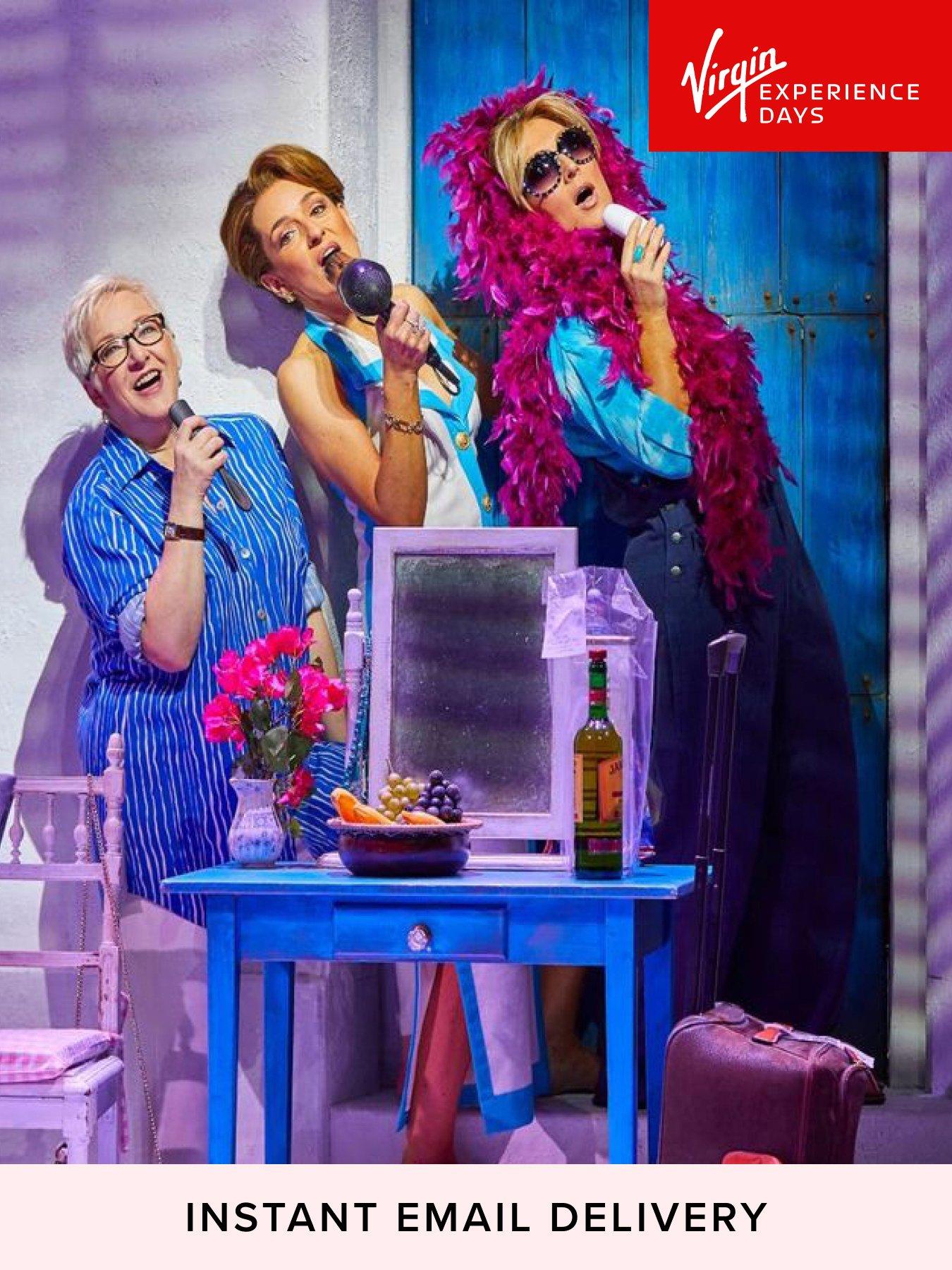 Image 1 of 4 of Virgin Experience Days Mamma Mia! Theatre Tickets with Three Course Meal with Prosecco at The Strand Palace Hotel London for Two