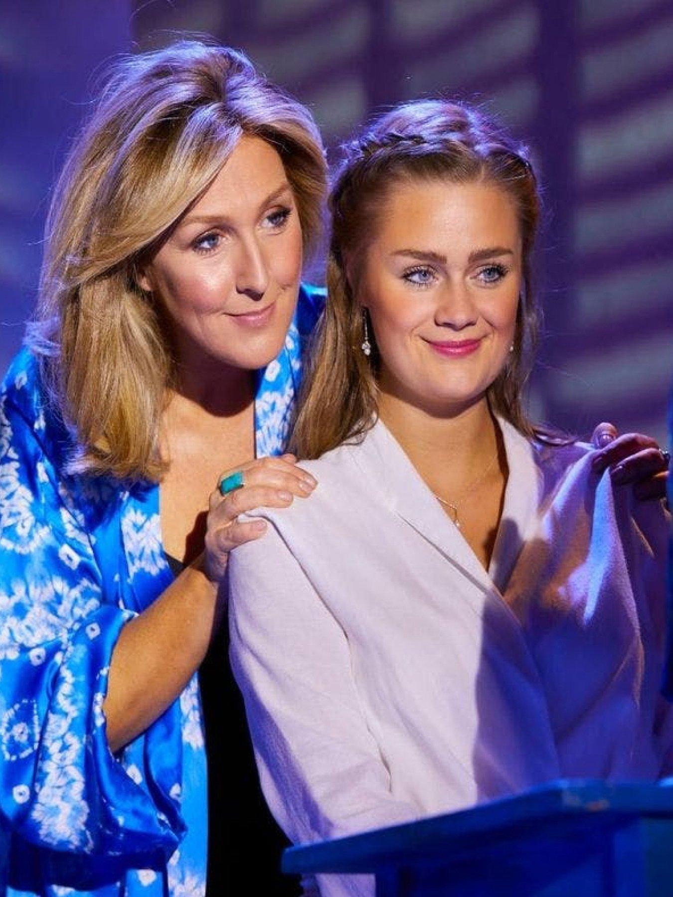Image 2 of 4 of Virgin Experience Days Mamma Mia! Theatre Tickets with Three Course Meal with Prosecco at The Strand Palace Hotel London for Two