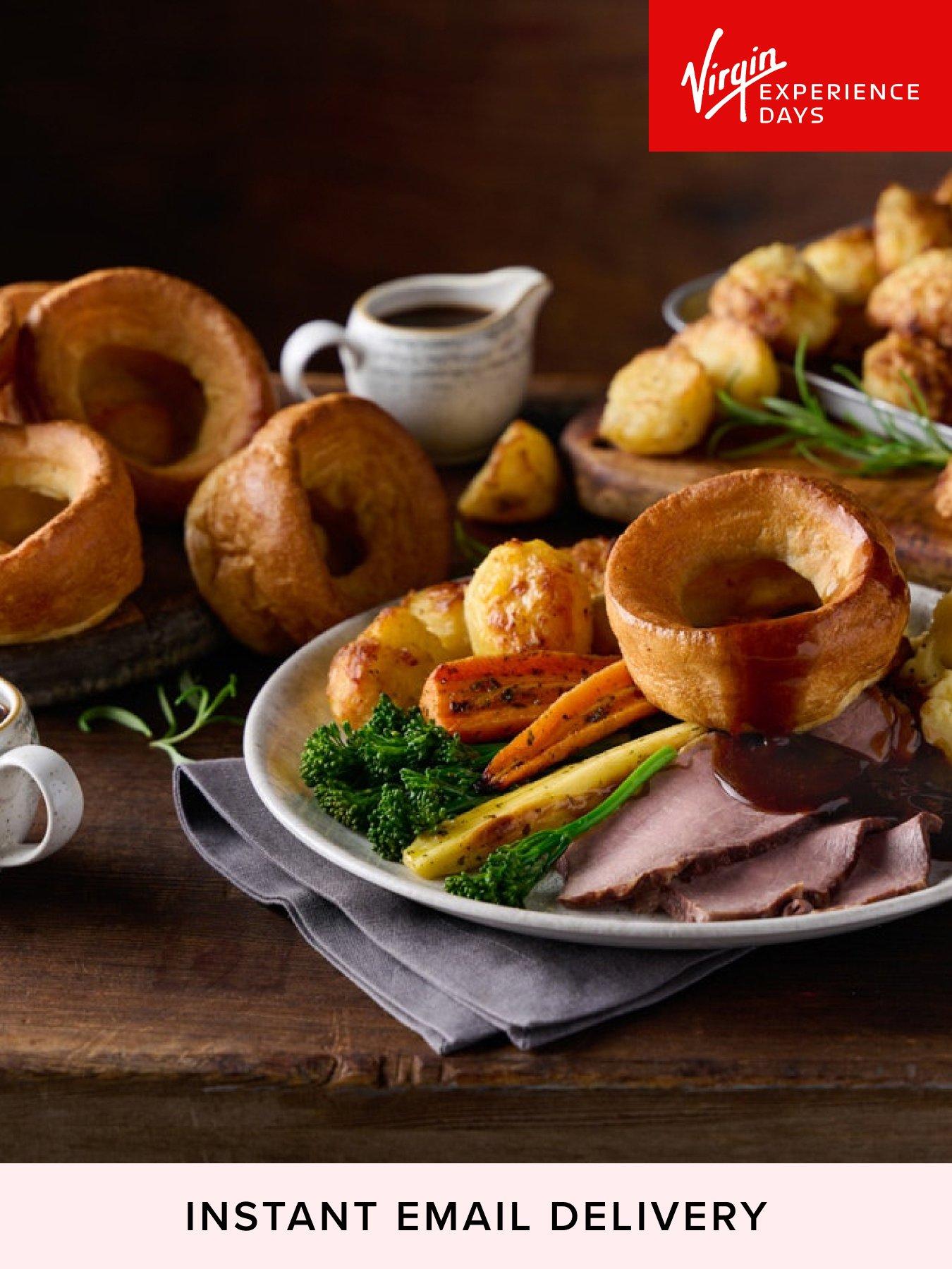 undefined Sunday Roast and Wine for Two at a Traditional Pub at Over 60 UK Locations
