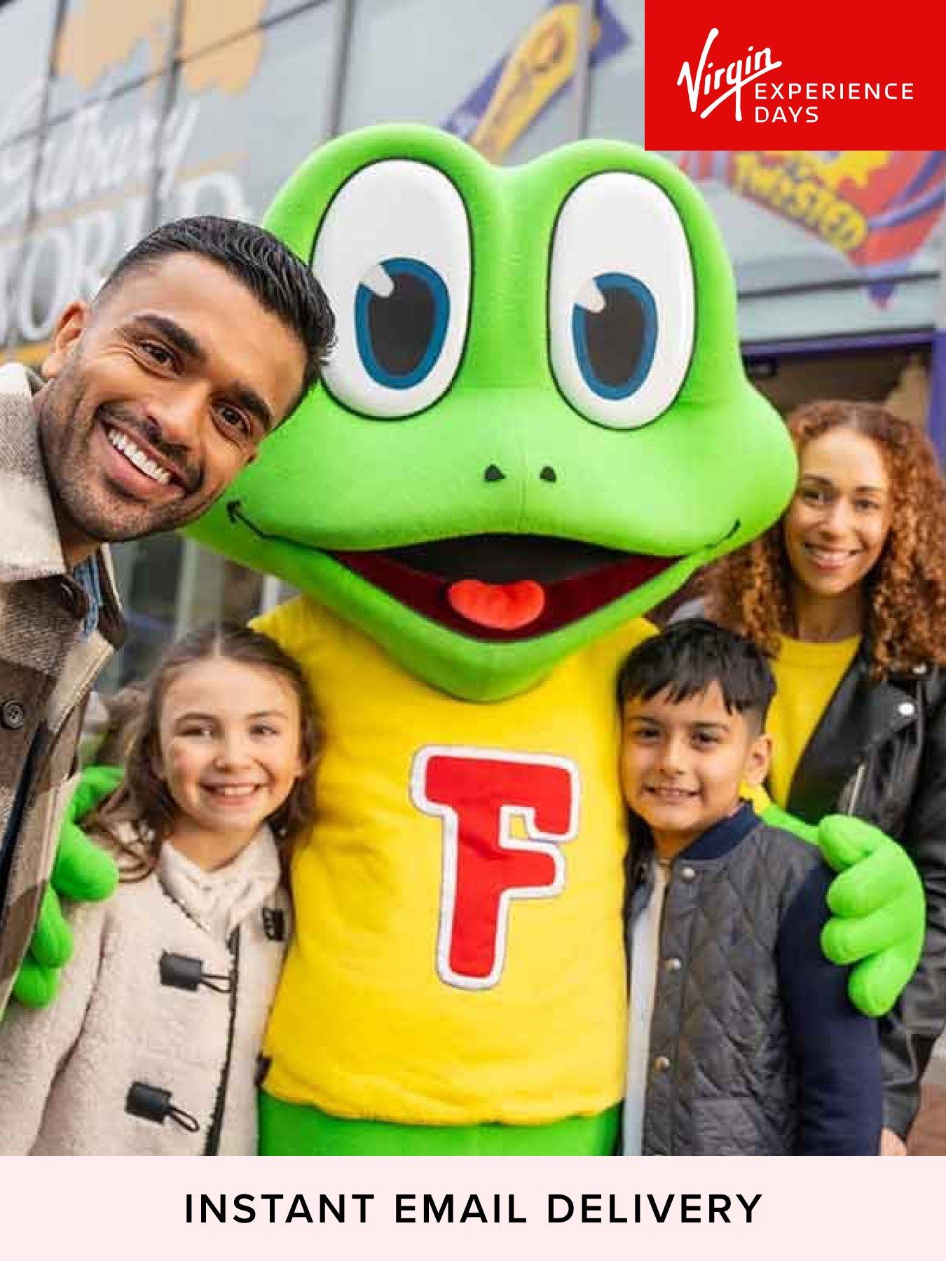 Virgin Experience Days Cadbury World Visit for Two Adults and Two Children, Birmingham