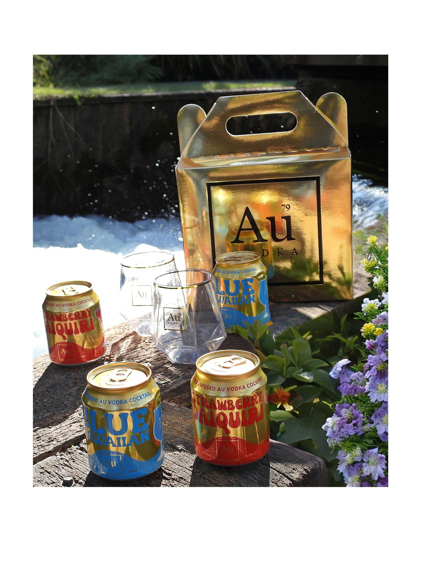 undefined The Au Vodka Cocktail Collection Gift Set