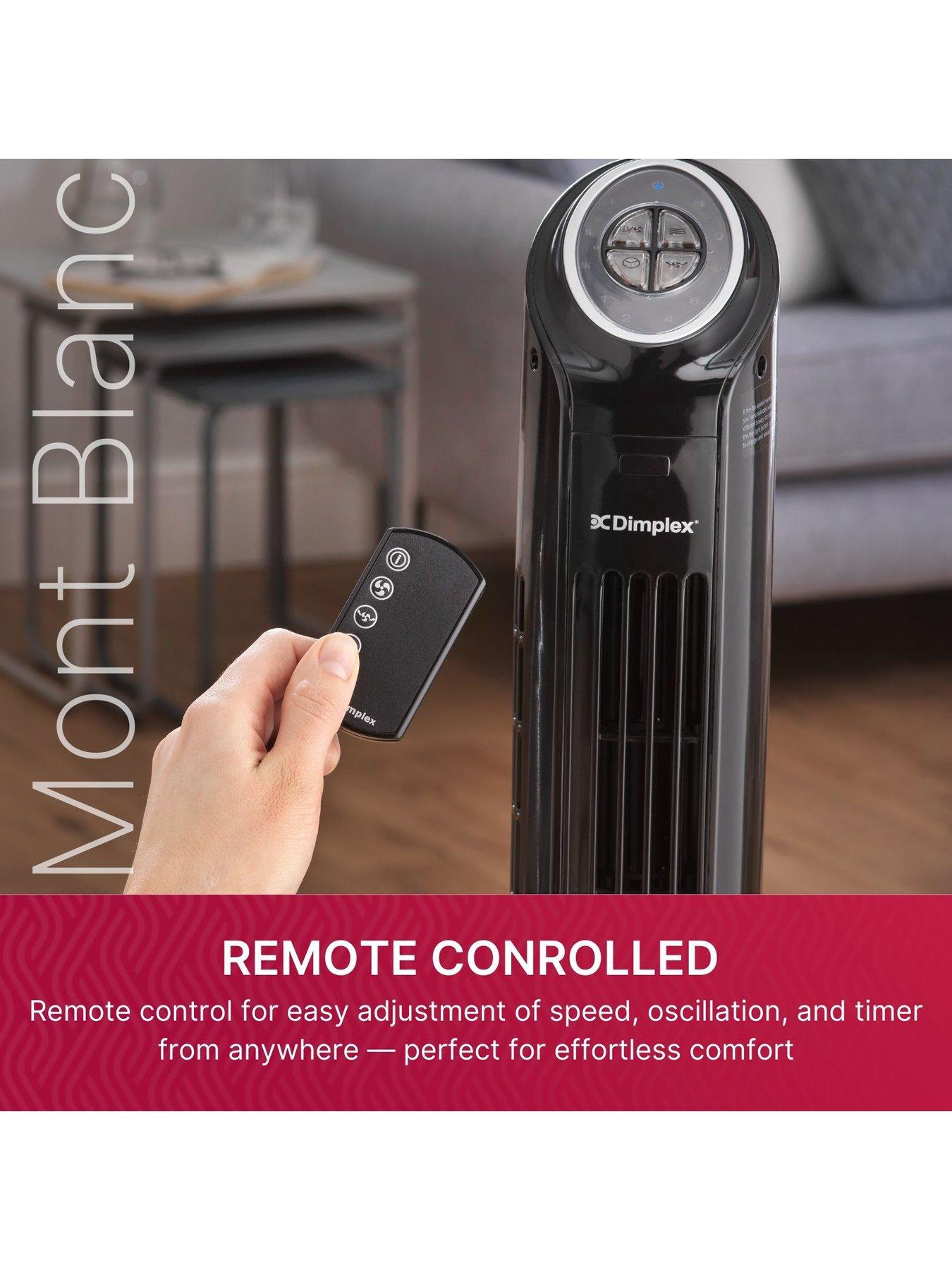 Dimplex Black Tower Fan | Very