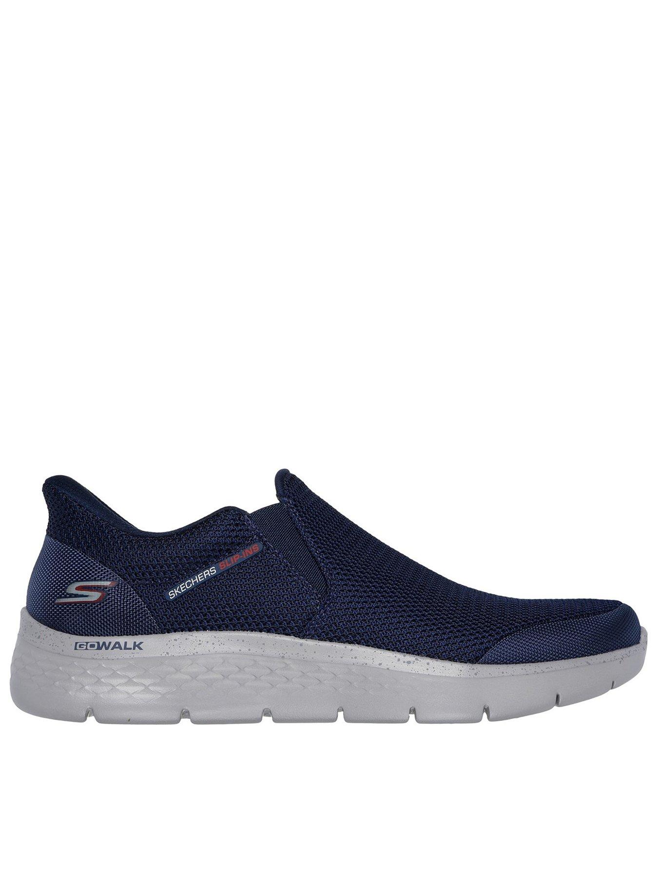 undefined Go Walk Flex Trainers-navy