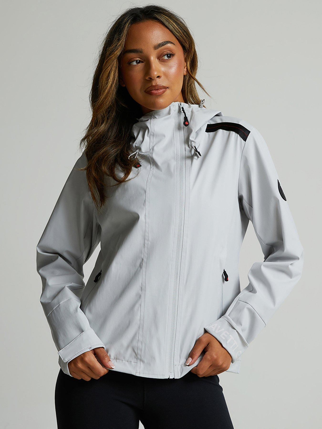 Zavetti Canada Cascella Boxy Lightweight Crop Jacket - Grey | Very