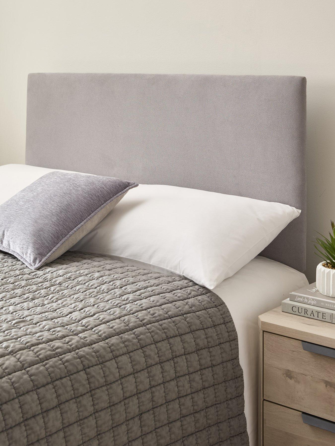 Image 1 of 5 of The Very Collection Winthorpe&nbsp;Headboard - Grey