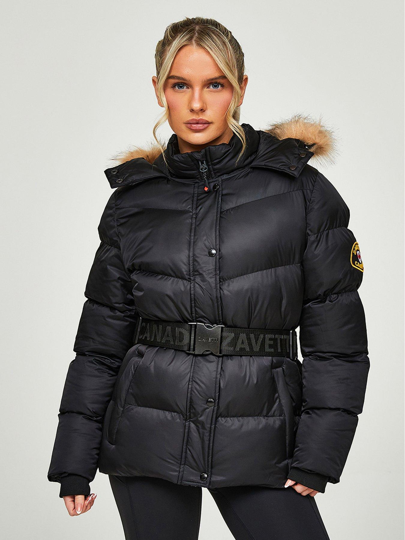 undefined Okawa 2.0 Puffer Jacket - Black