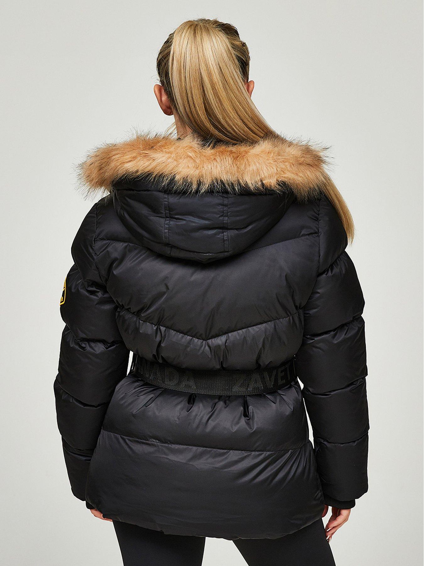 Image 2 of 6 of Zavetti Canada Okawa 20 Puffer Jacket - Black