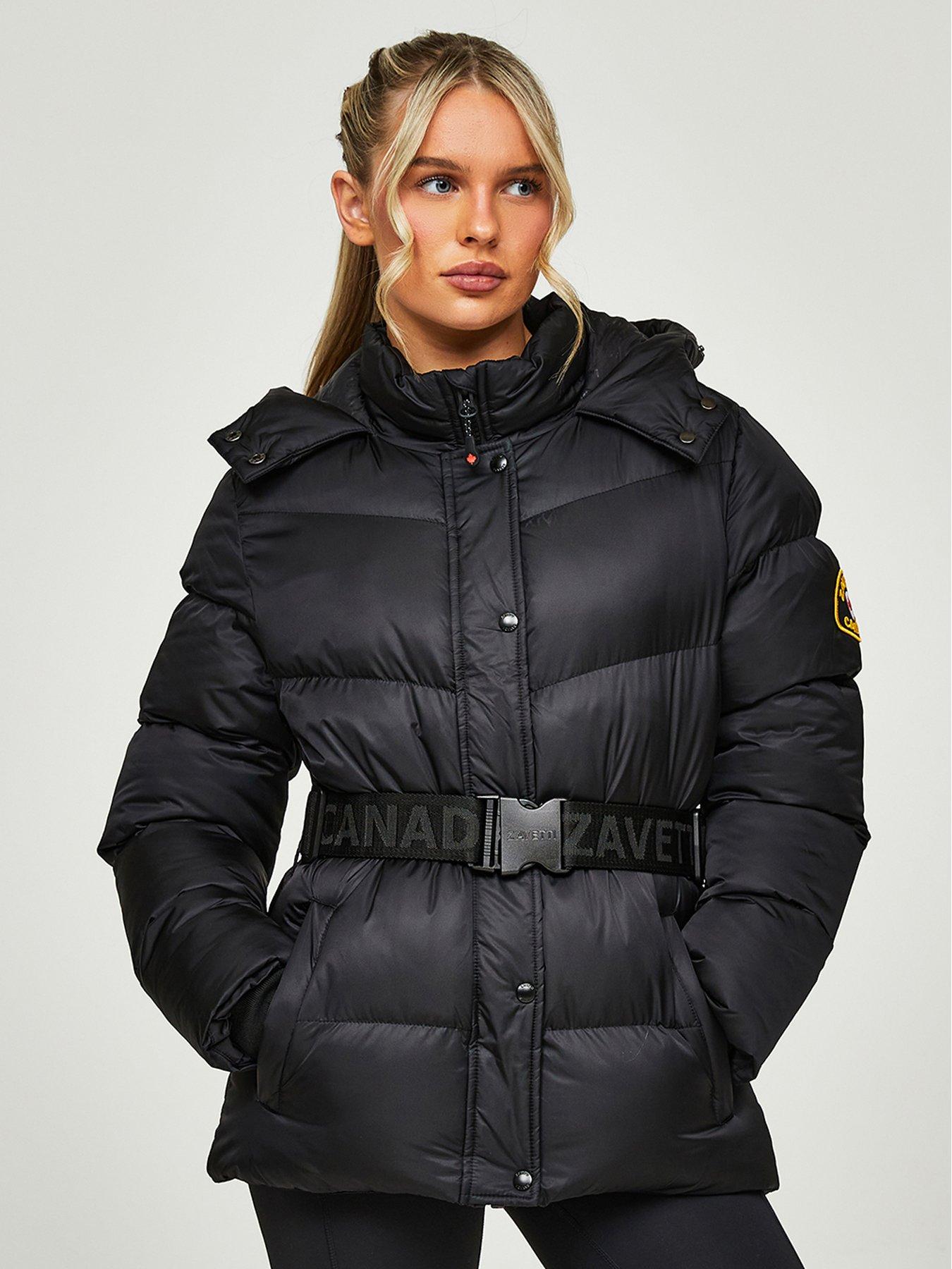 Image 5 of 6 of Zavetti Canada Okawa 20 Puffer Jacket - Black