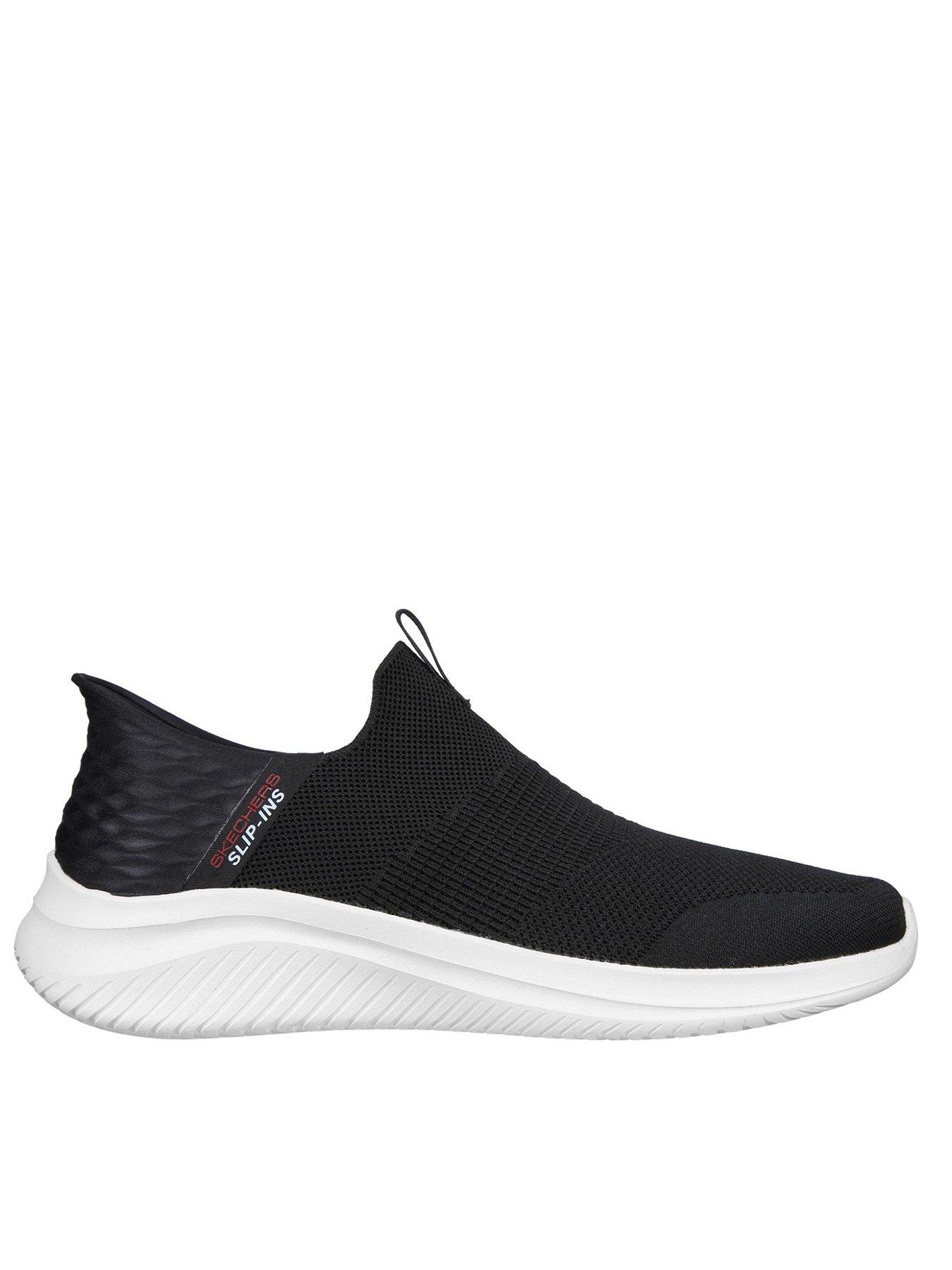 undefined Slip- Ins Ultra Flex Wide Fit Trainers-black