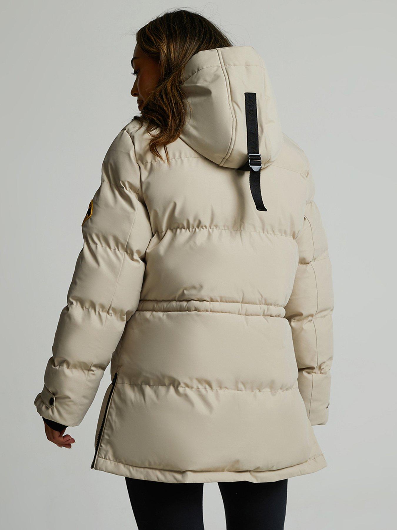 Image 2 of 5 of Zavetti Canada Remila Puffer Jacket - Beige