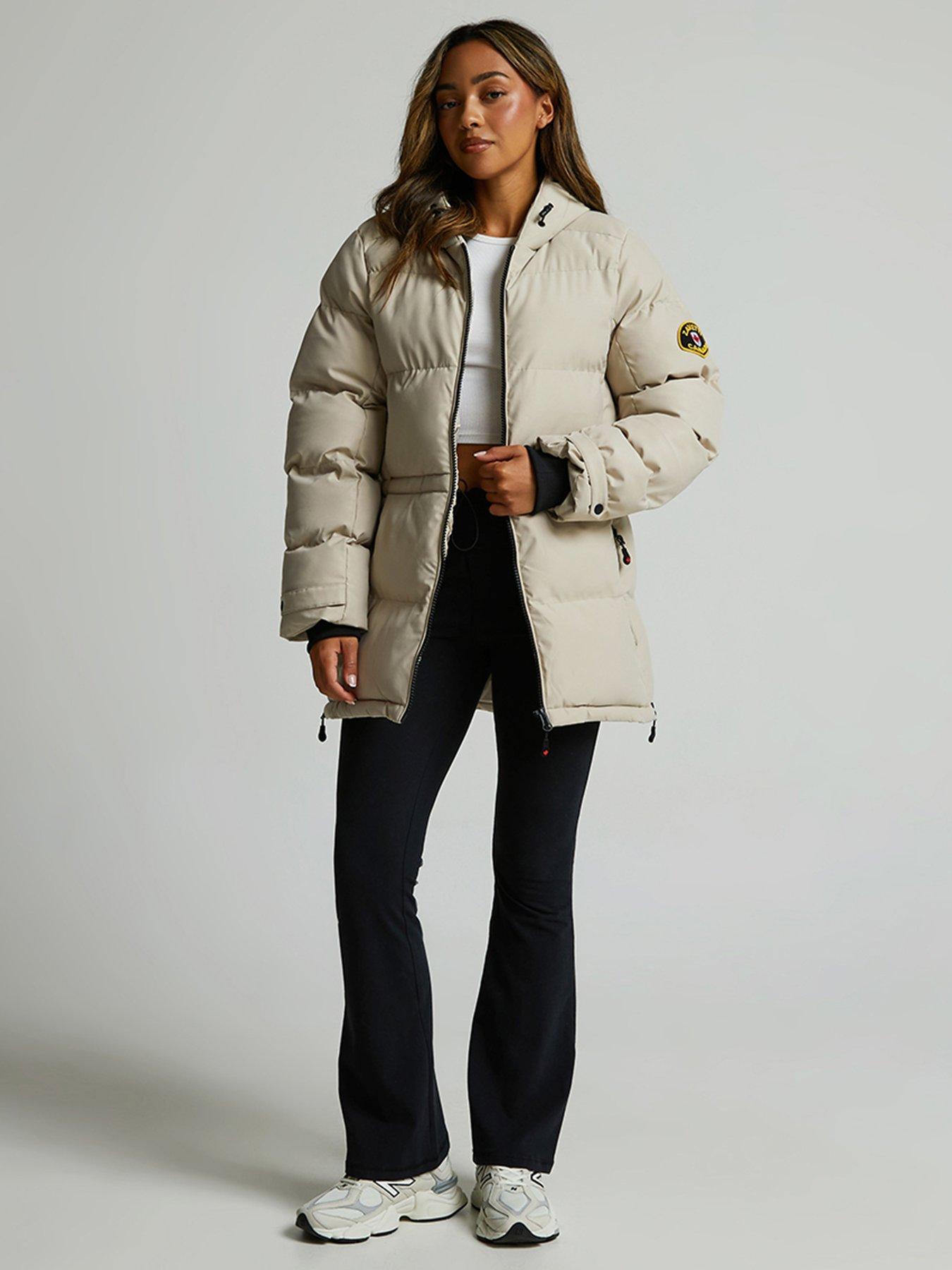 Image 3 of 5 of Zavetti Canada Remila Puffer Jacket - Beige