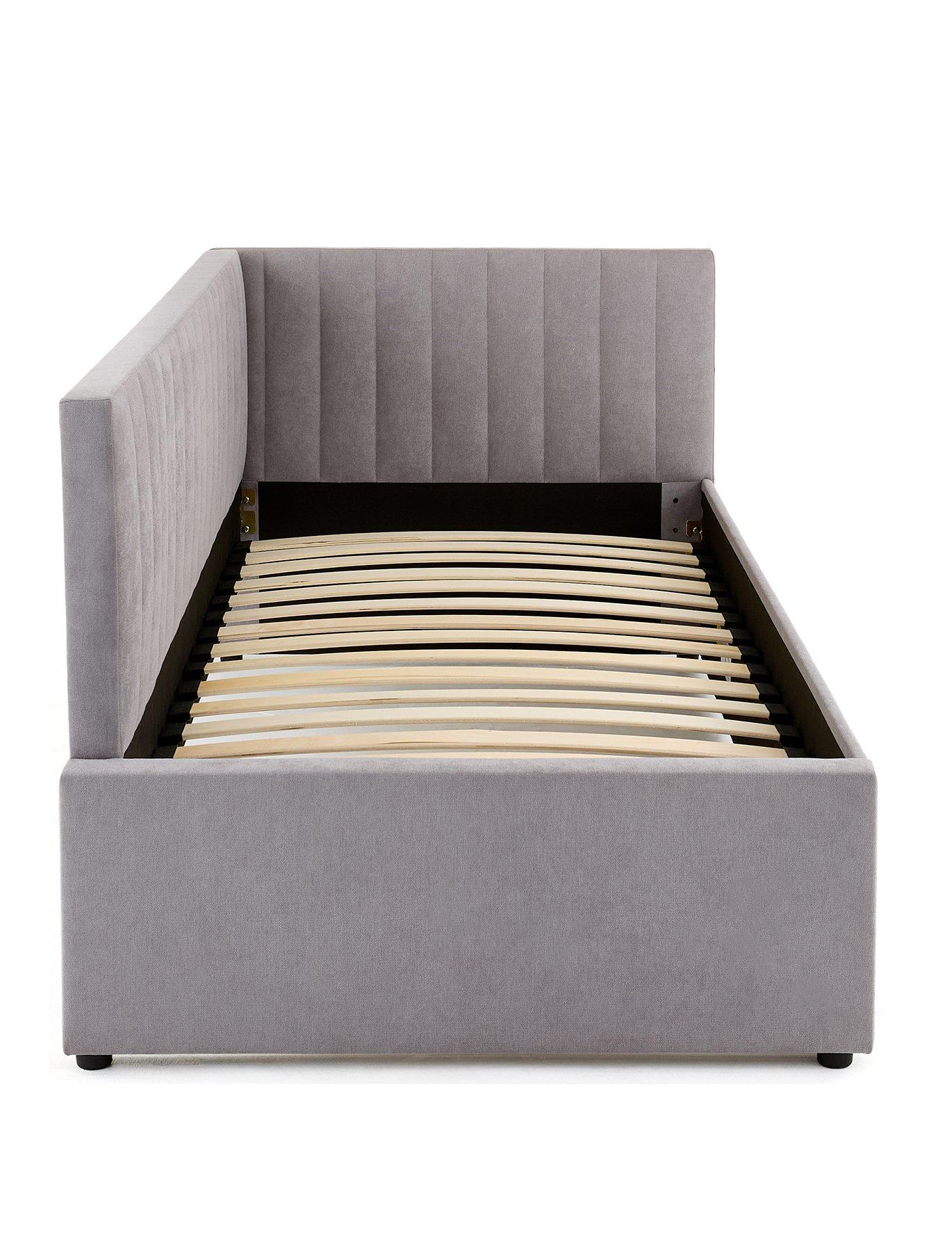 Image 2 of 5 of The Very Collection Cabo&nbsp;Day Bed with Mattress Options (Buy &amp; SAVE!) -&nbsp;Grey
