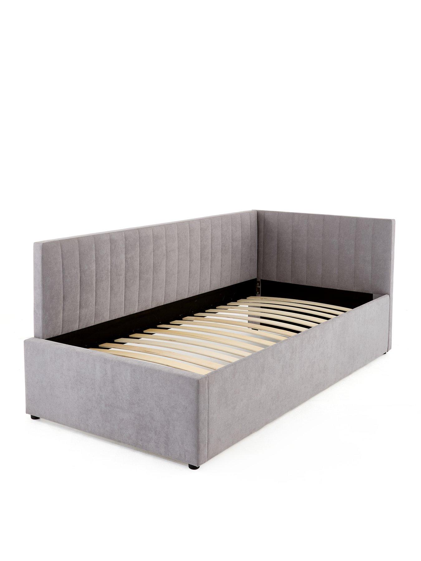 Image 3 of 5 of The Very Collection Cabo&nbsp;Day Bed with Mattress Options (Buy &amp; SAVE!) -&nbsp;Grey