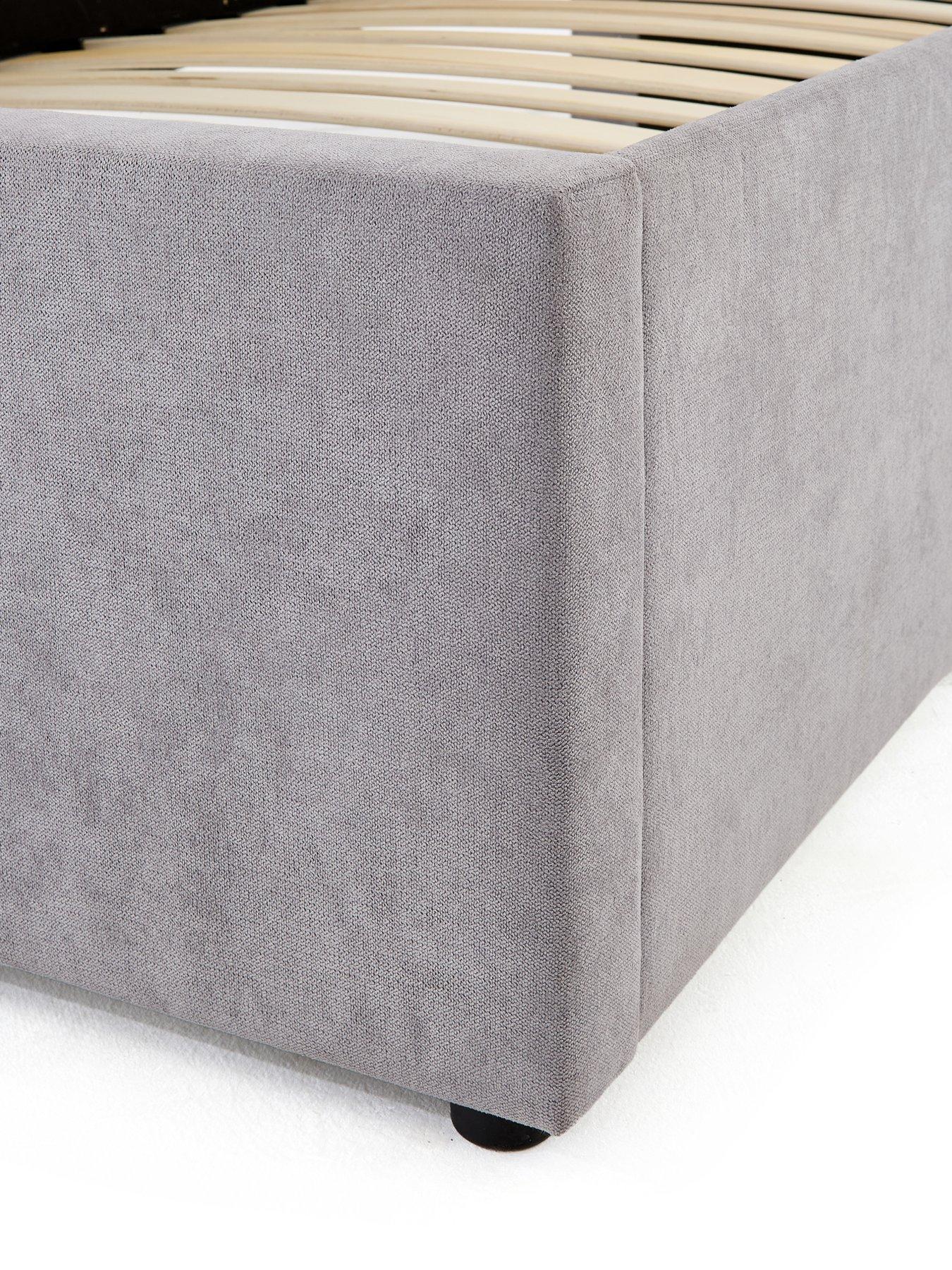 Image 4 of 5 of The Very Collection Cabo&nbsp;Day Bed with Mattress Options (Buy &amp; SAVE!) -&nbsp;Grey