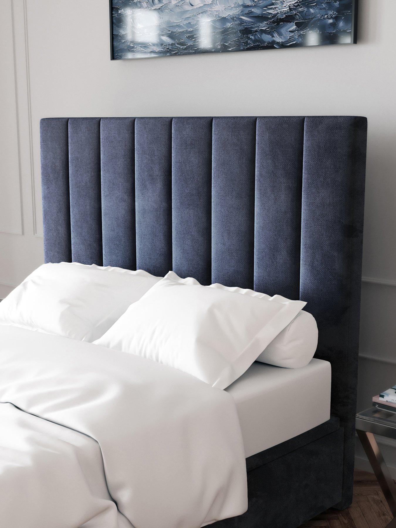 Very Home Nova Headboard - Blue