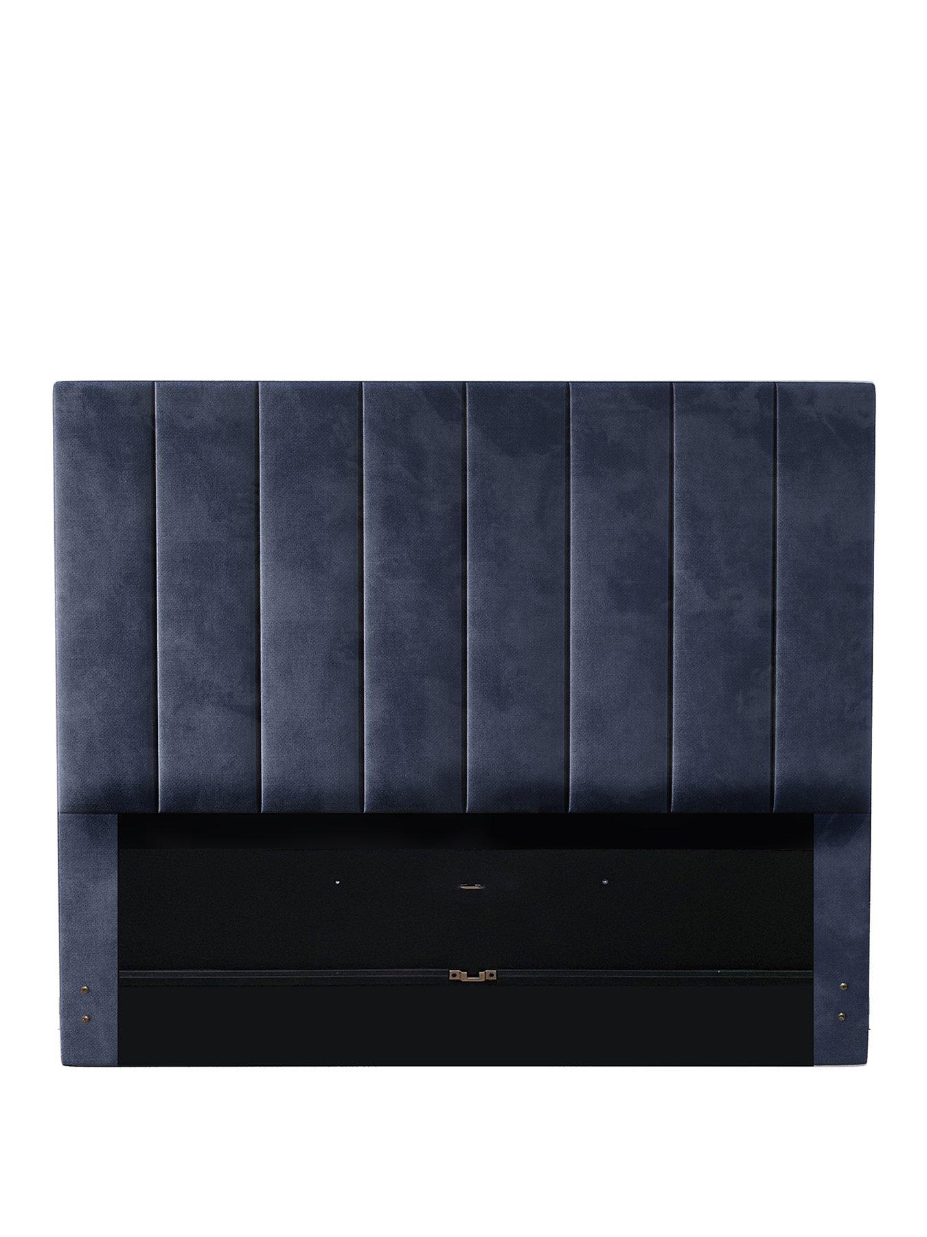 Image 3 of 3 of Very Home Nova&nbsp;Headboard - Blue