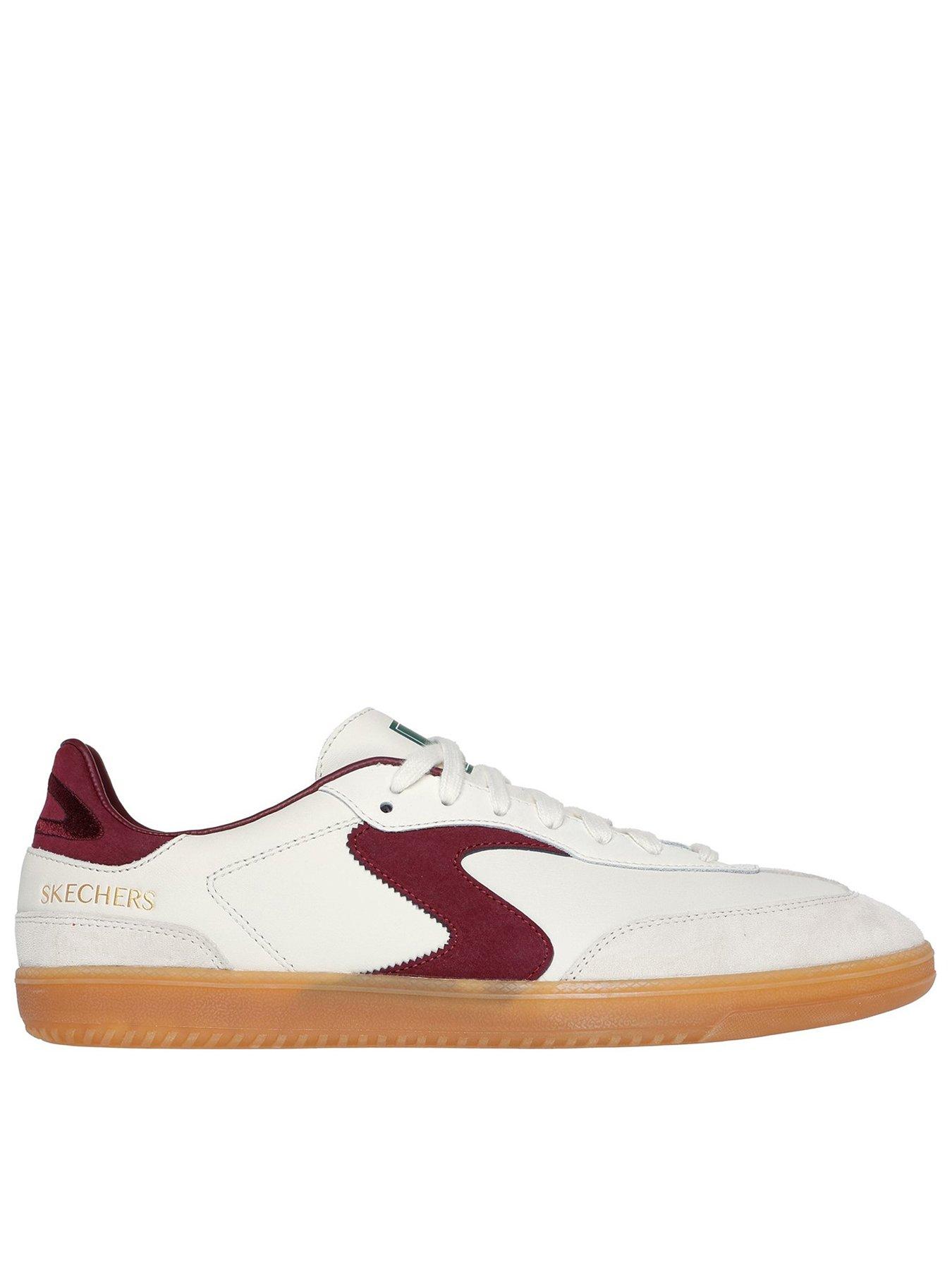 Skechers Hotshot Lace Trainers-White