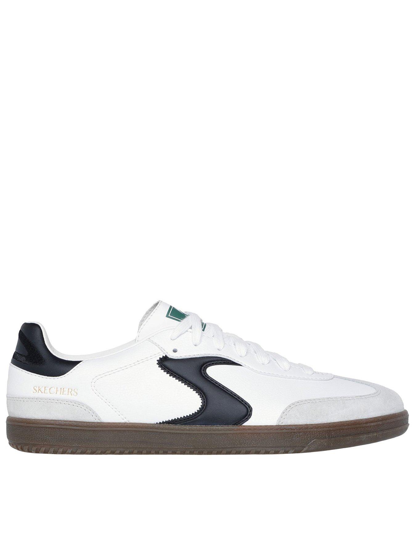 undefined Hotshot Lace Trainers-white