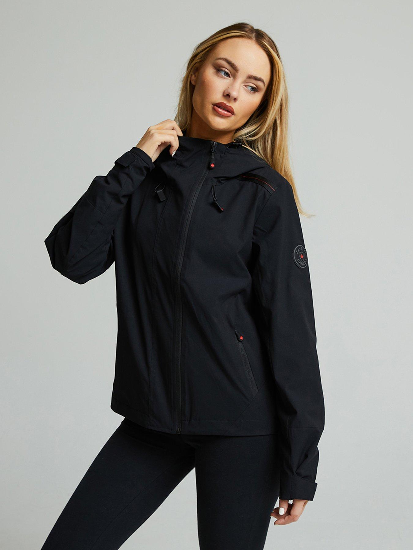 undefined Cascella Boxy Lightweight Crop Jacket - Black