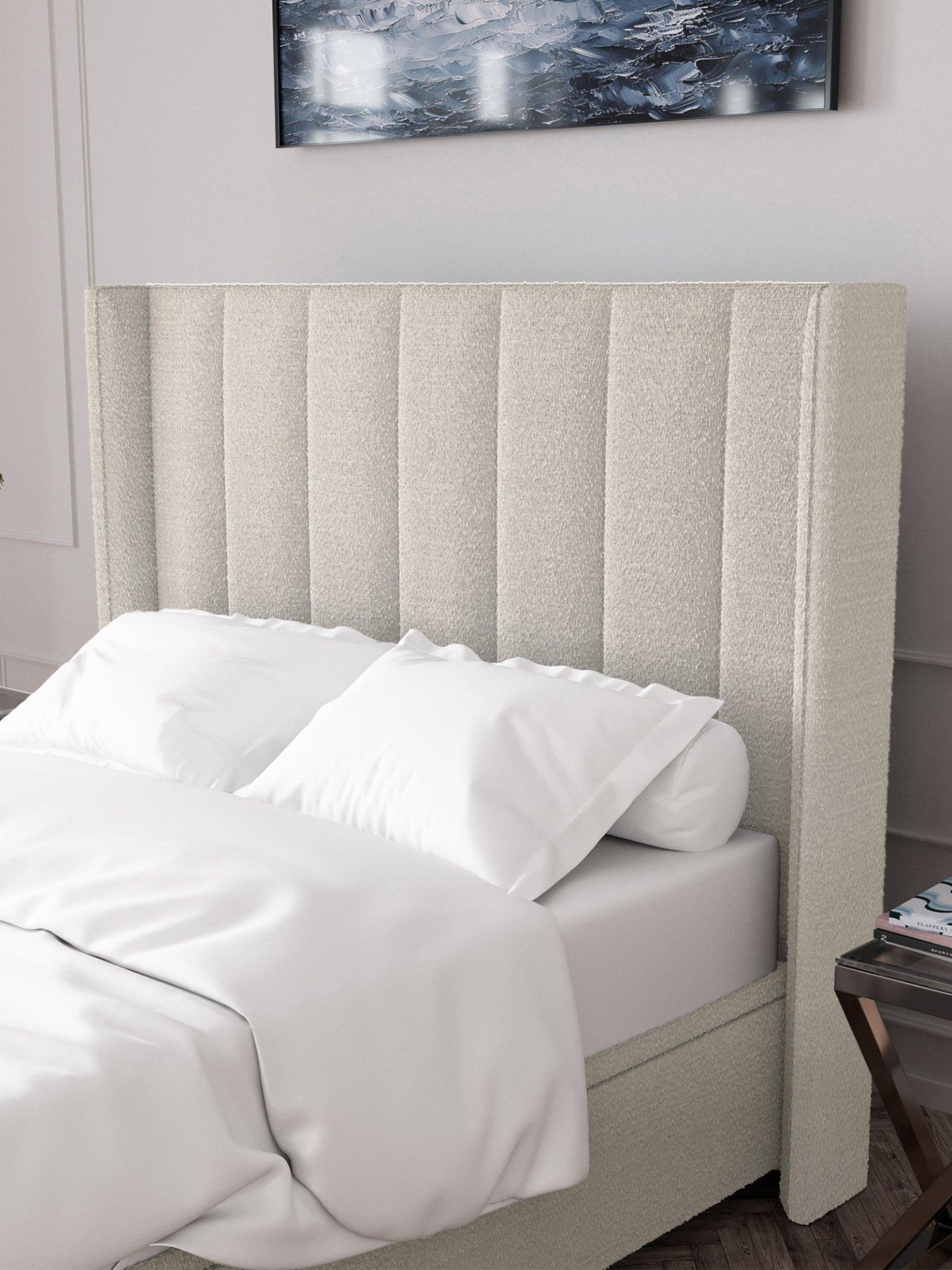 undefined New Dakota Boucle Double Headboard