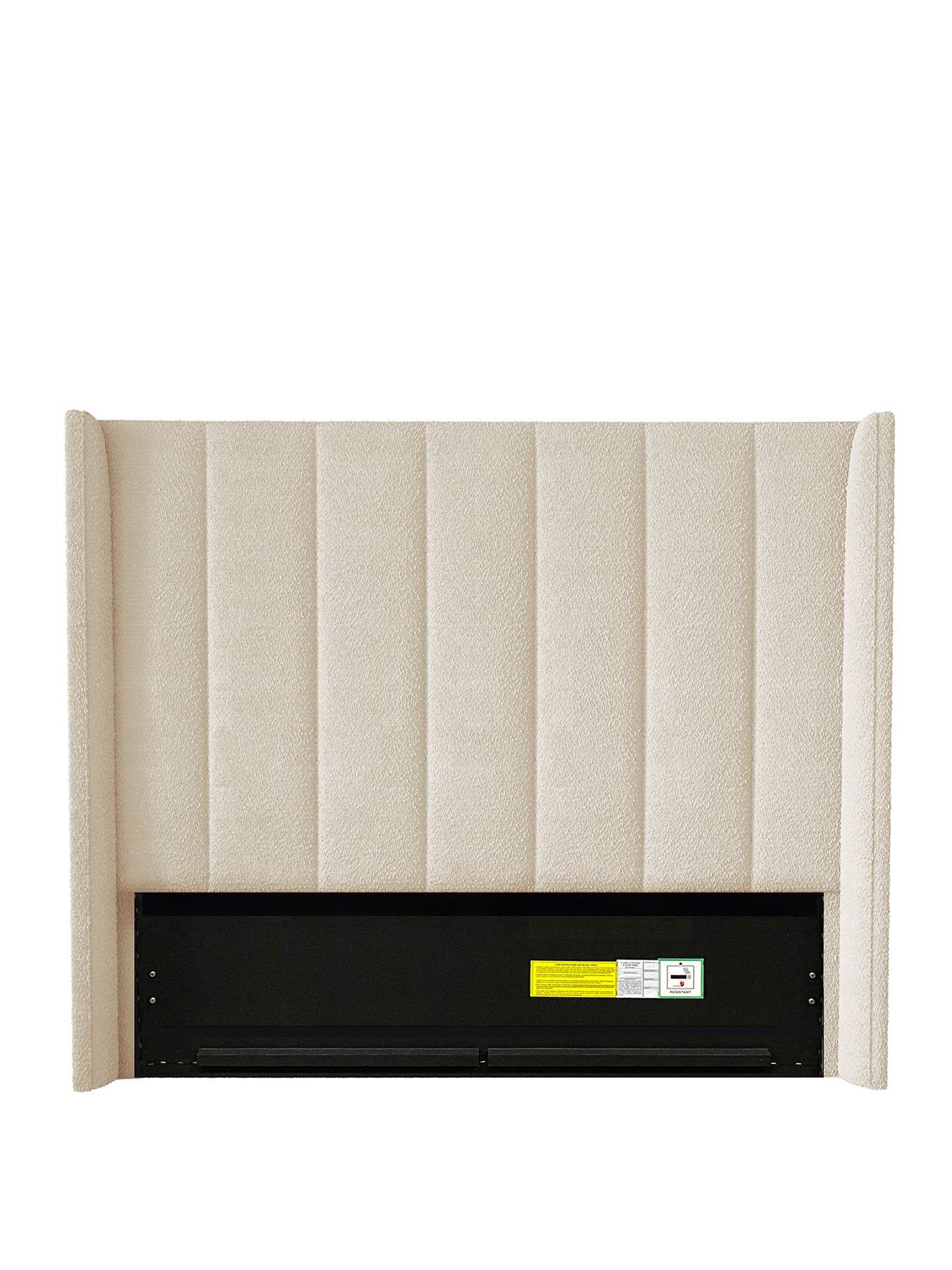 Image 2 of 3 of Very Home New Dakota Boucle&nbsp;Headboard - Natural