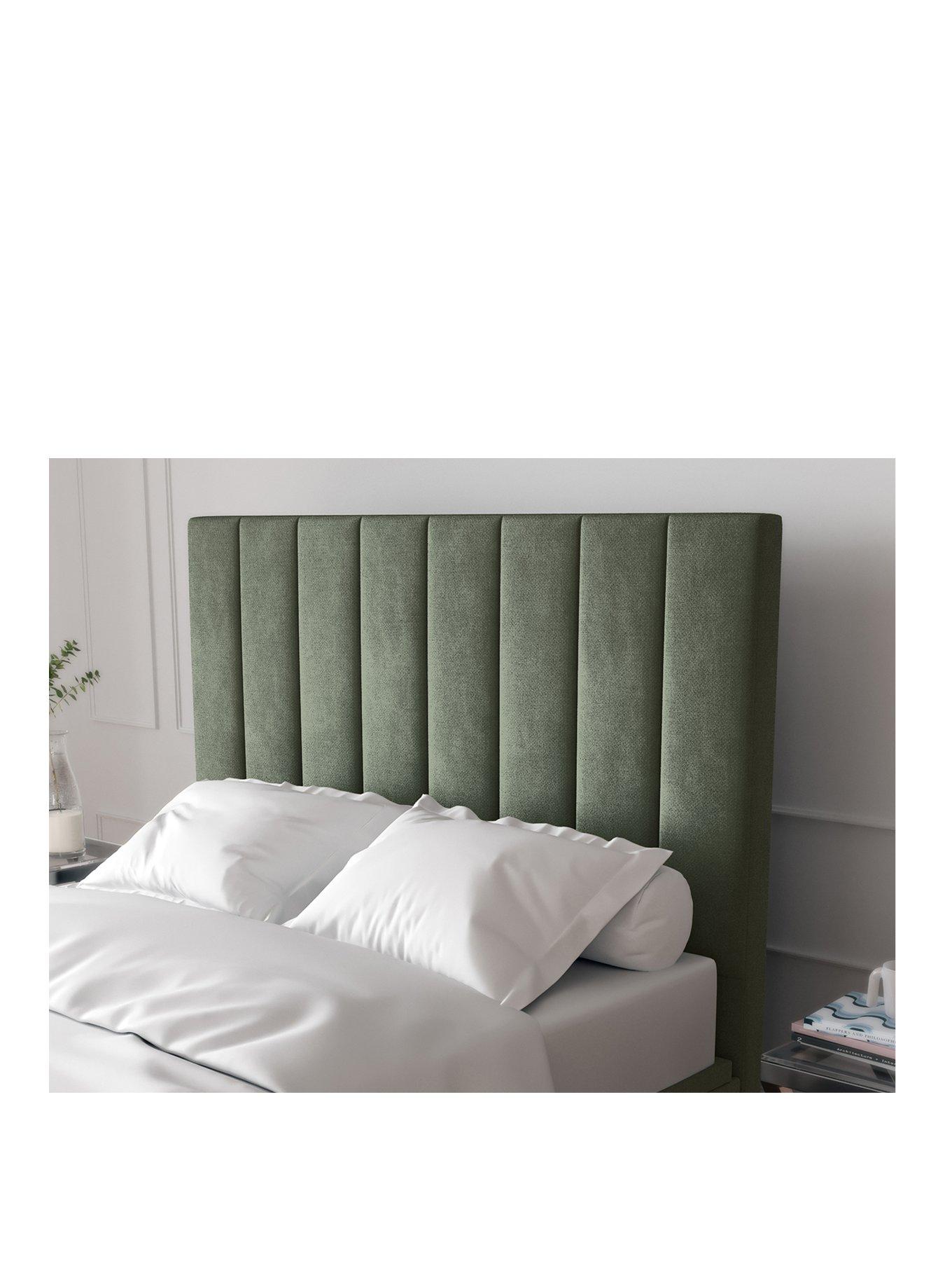Image 2 of 3 of Very Home Nova&nbsp;Headboard - Winter Moss