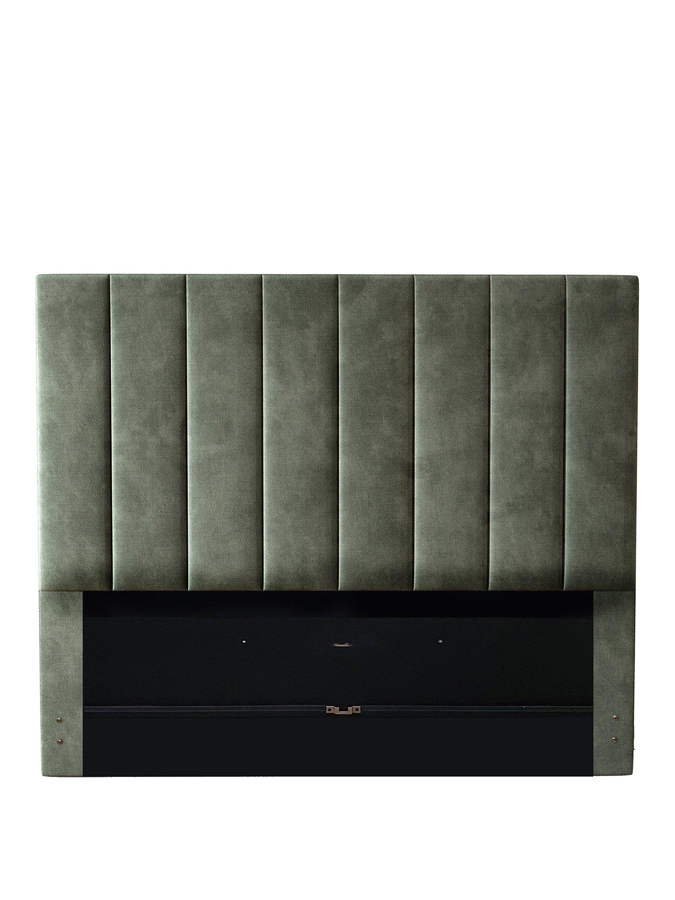 Image 3 of 3 of Very Home Nova&nbsp;Headboard - Winter Moss