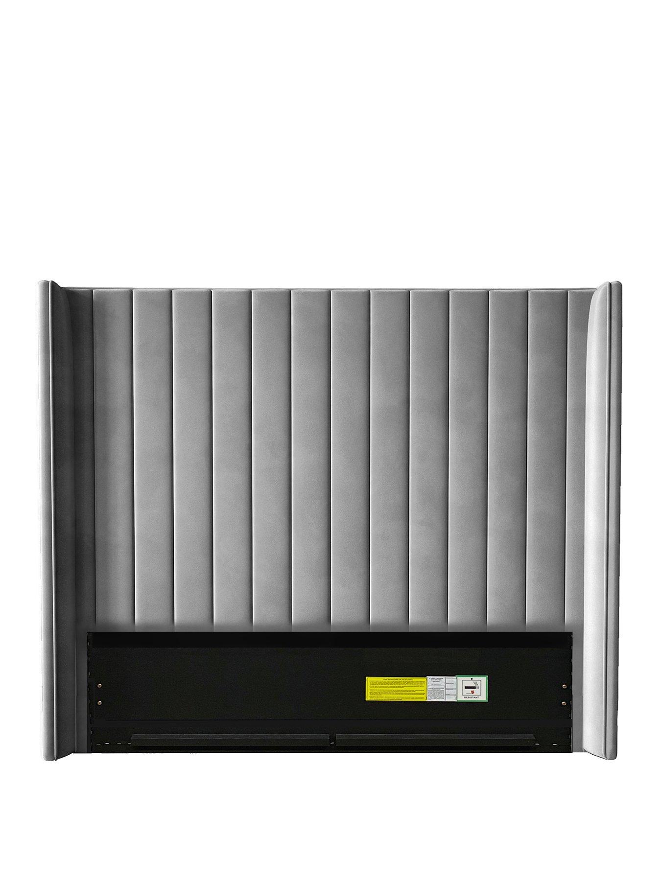 Image 2 of 2 of Very Home Kingston&nbsp;Headboard - Grey
