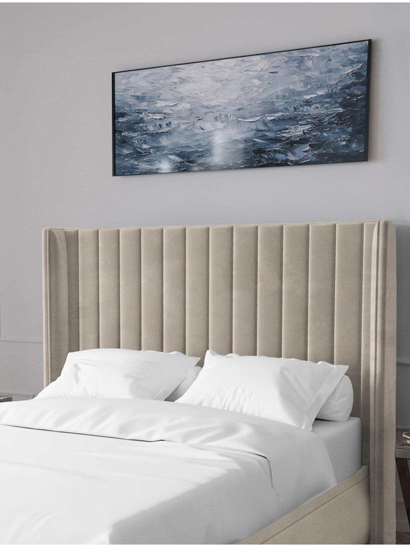 The Very Collection Kingston Headboard - Natural