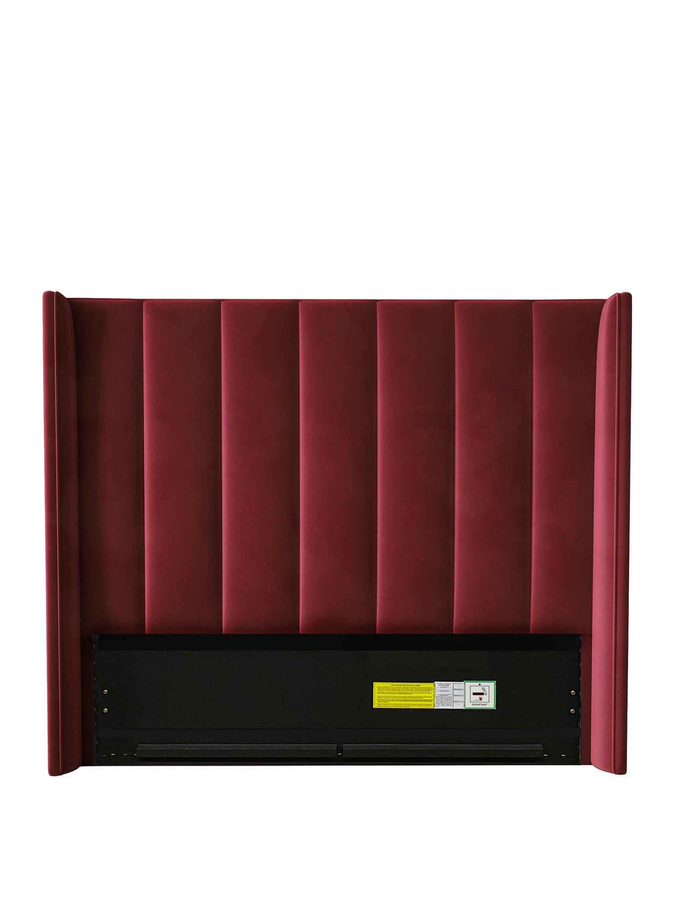 Image 2 of 3 of Very Home New Dakota&nbsp;Headboard - Burgundy