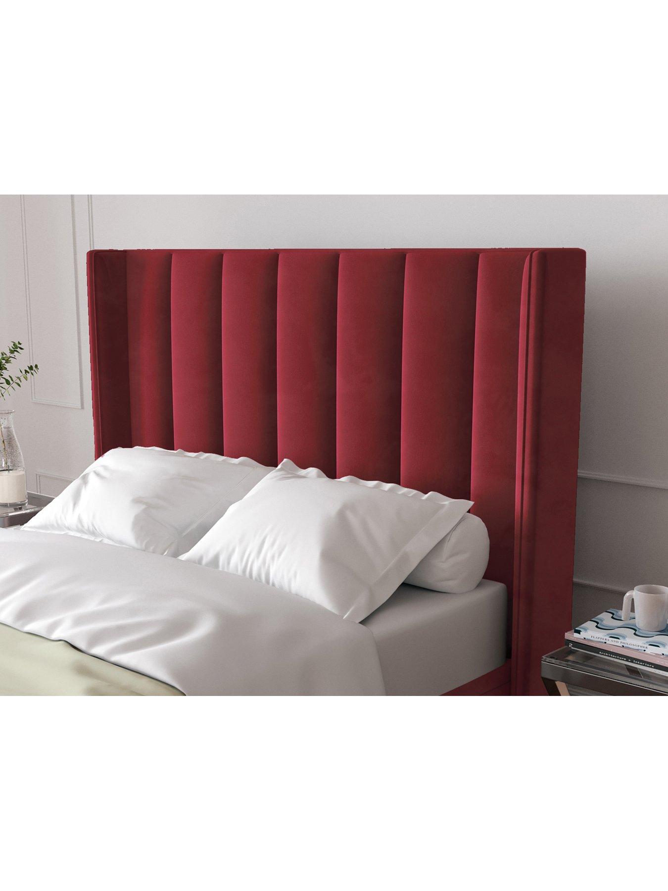 Image 3 of 3 of Very Home New Dakota&nbsp;Headboard - Burgundy