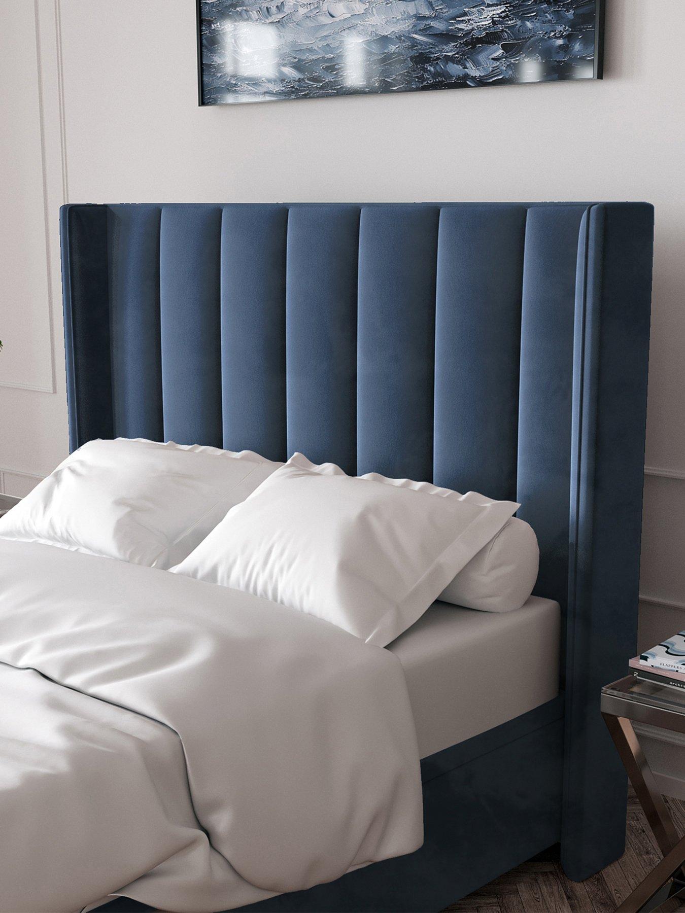 Image 1 of 3 of Very Home New Dakota&nbsp;Headboard - Blue