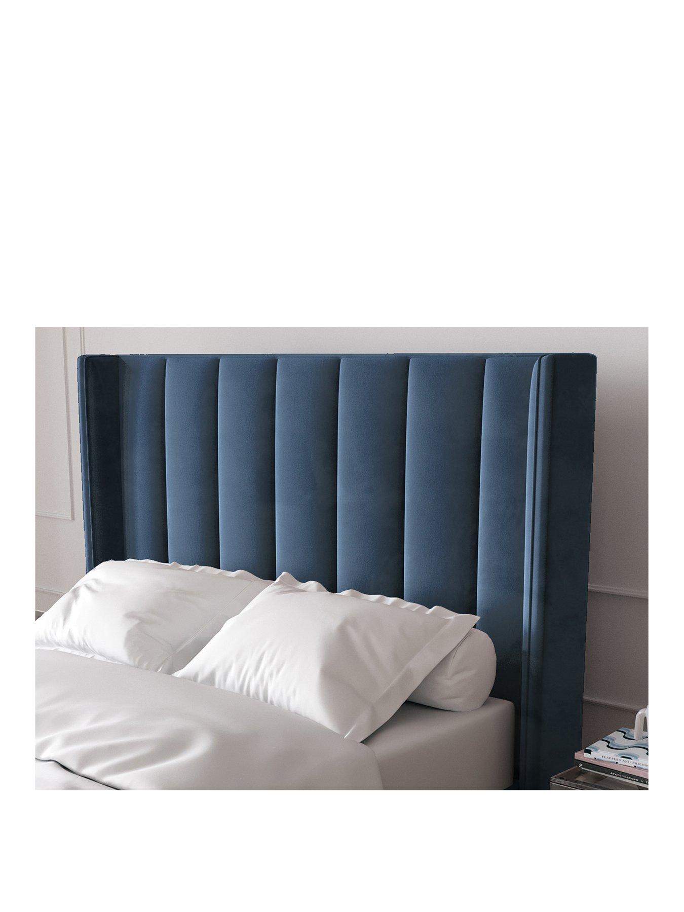 Image 3 of 3 of Very Home New Dakota&nbsp;Headboard - Blue