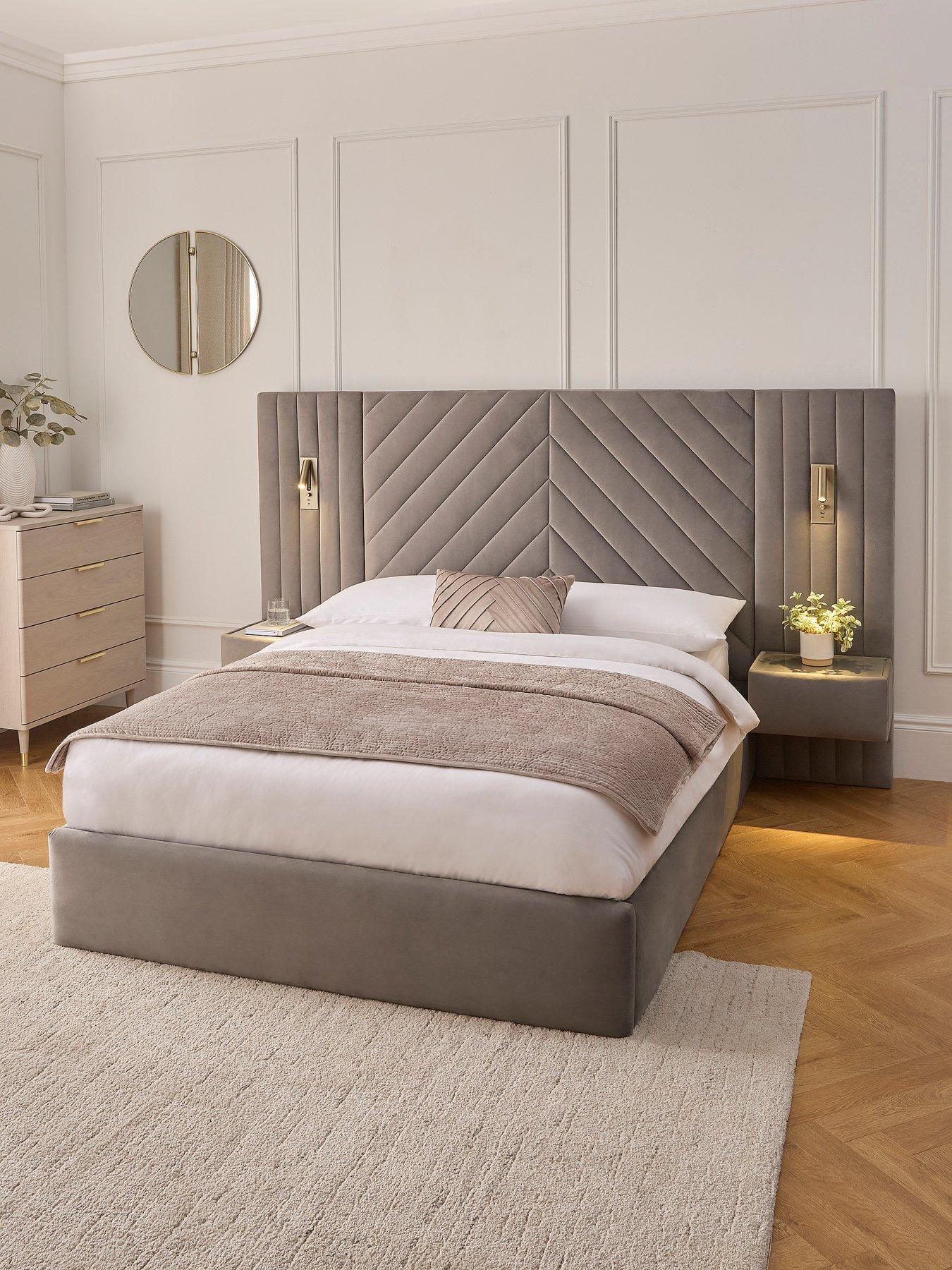 Very Home Torrance Bed with Mattress Options (Buy  &  SAVE!)