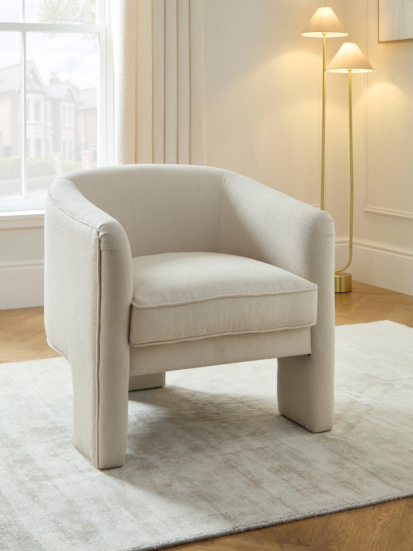 The Very Collection Hudson Fabric Accent Chair - FSC® Certified
