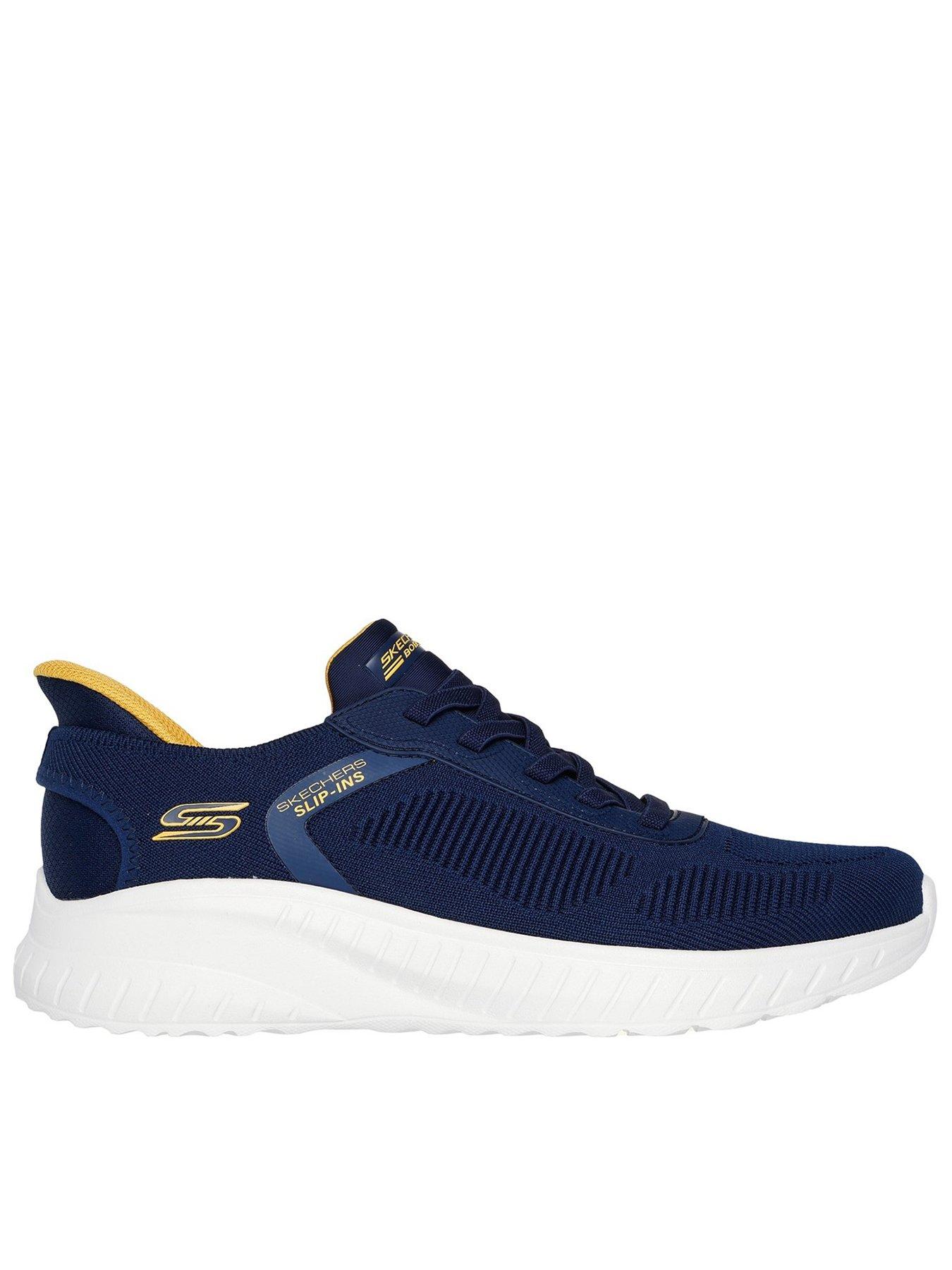 undefined Slip- Ins Bob Squad Lace Trainers-navy