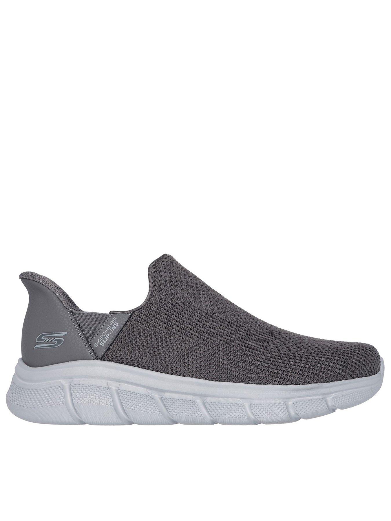 undefined Slip- Ins Bobs Flex Trainers-grey