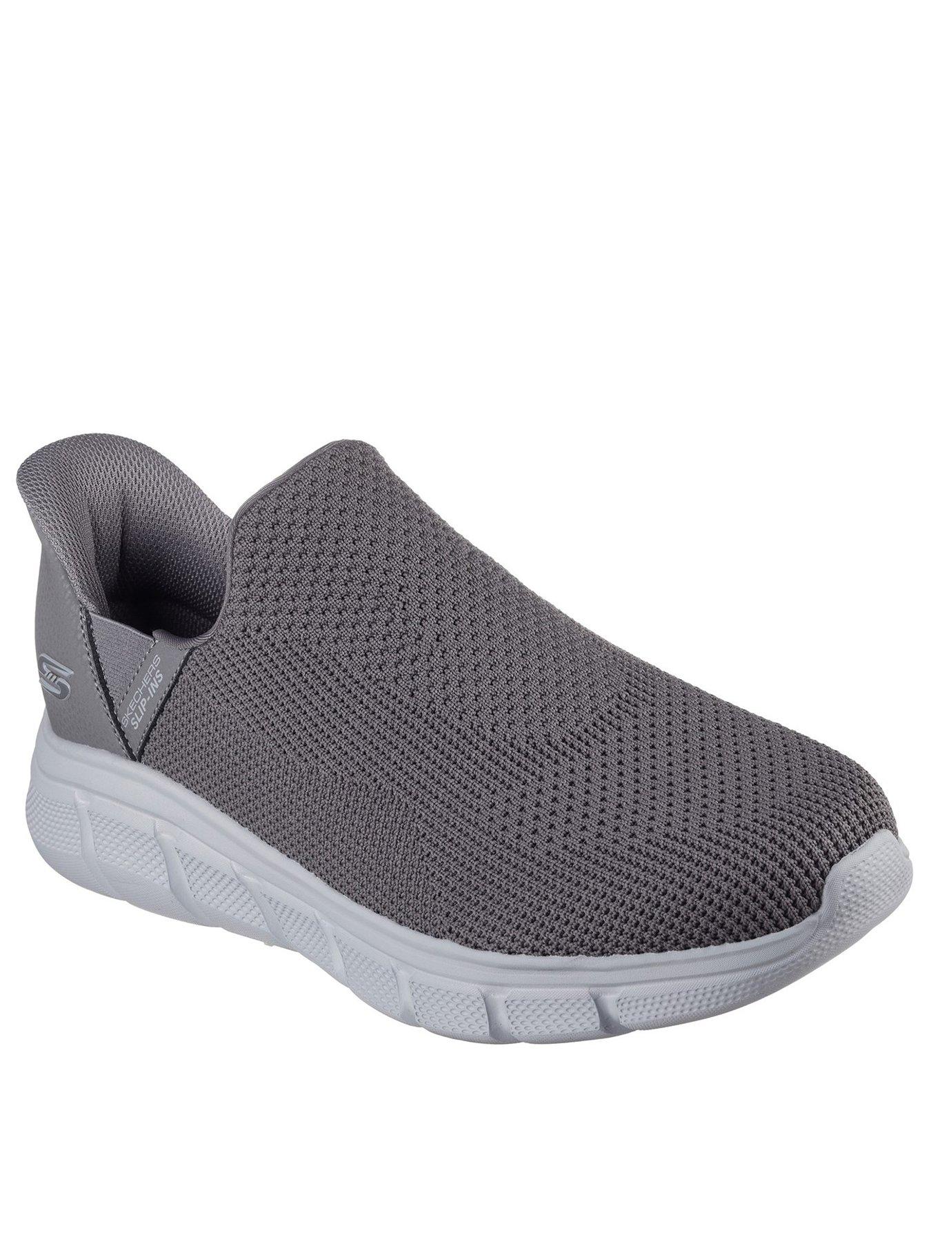 Image 2 of 5 of Skechers Slip- Ins Bobs Flex Trainers-grey
