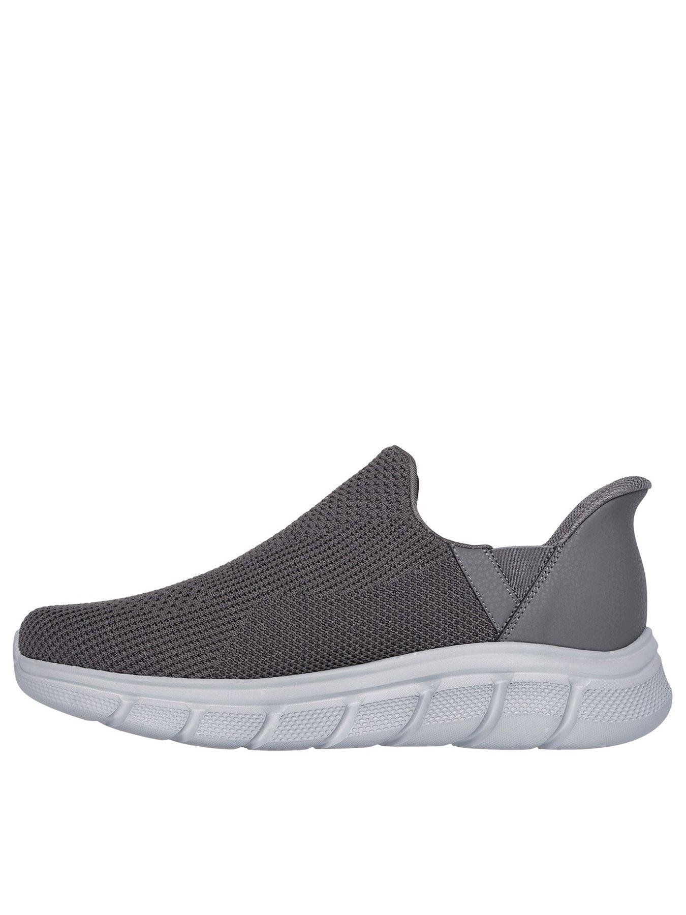 Image 3 of 5 of Skechers Slip- Ins Bobs Flex Trainers-grey