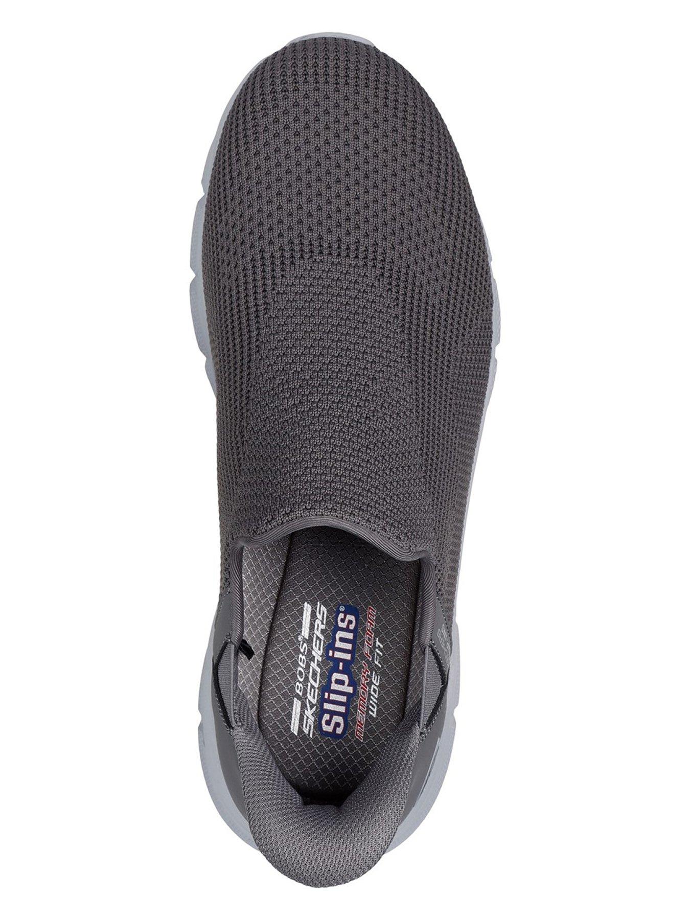 Image 4 of 5 of Skechers Slip- Ins Bobs Flex Trainers-grey