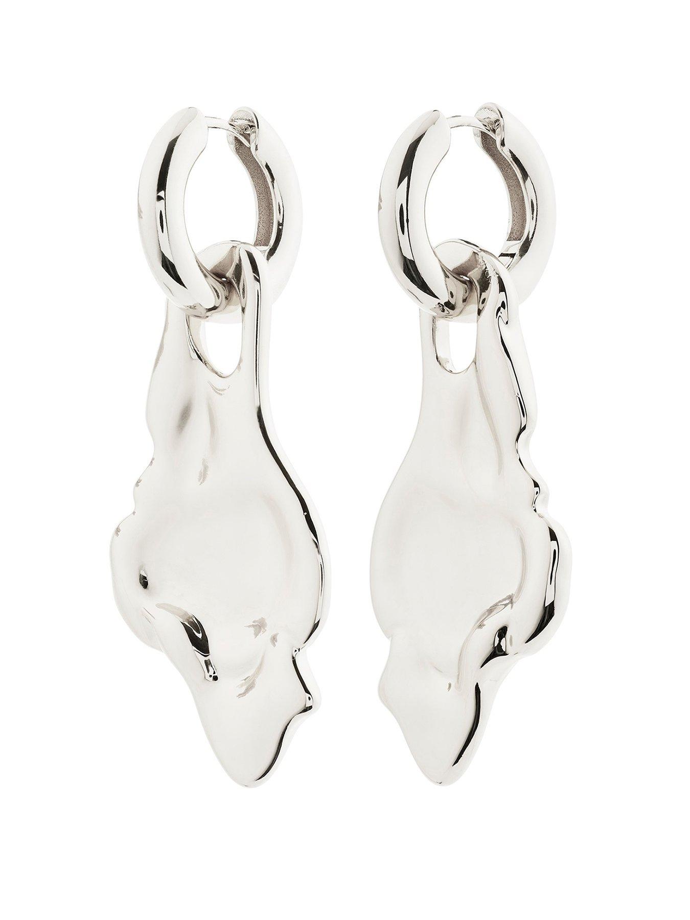 Pilgrim STARLIGHT earrings silver-plated