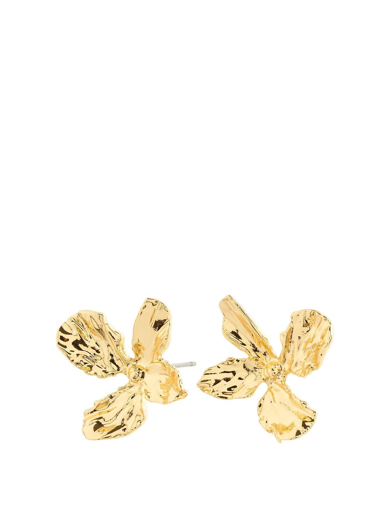 undefined DREAM earrings gold-plated