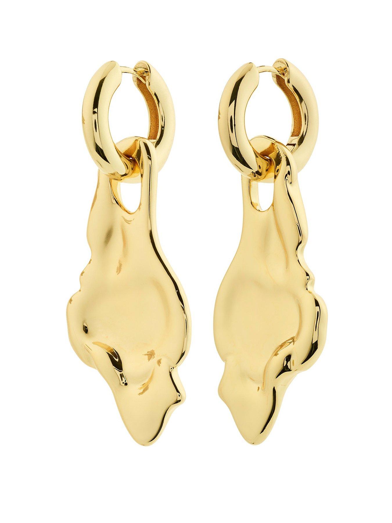undefined STARLIGHT earrings gold-plated