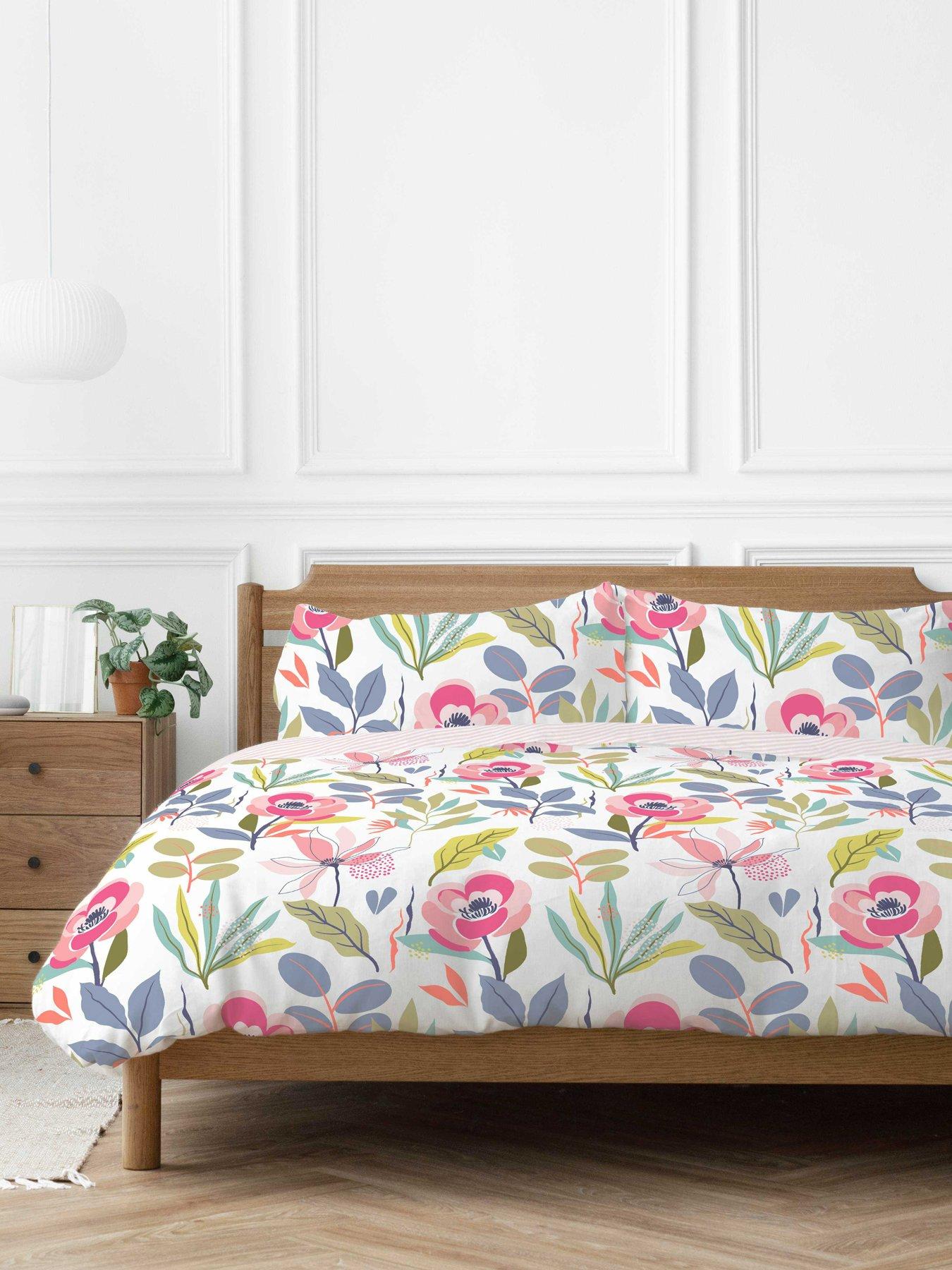 Image 1 of 2 of Copenghagen Home Mia Floral Duvet Cover Set - Multi