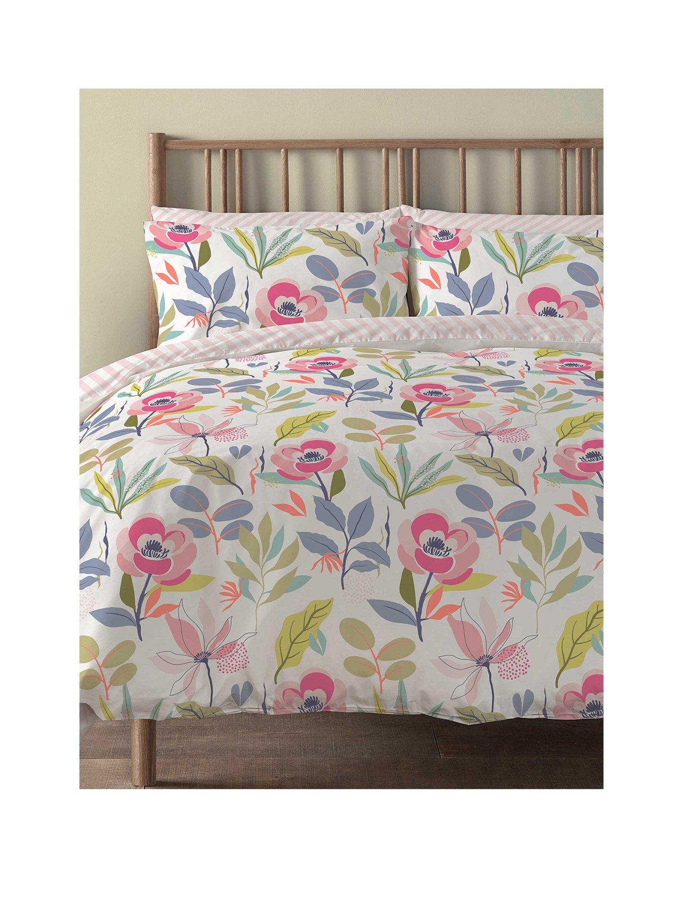 Image 2 of 2 of Copenghagen Home Mia Floral Duvet Cover Set - Multi