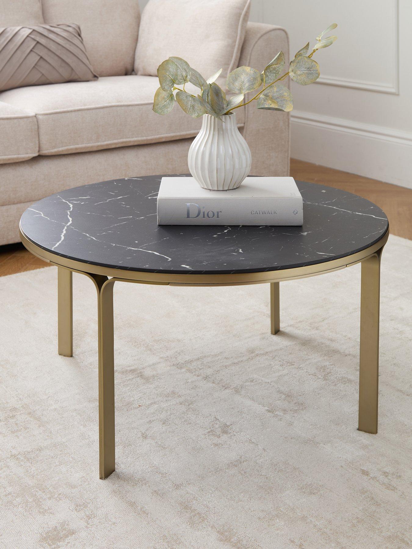 Image 1 of 6 of The Very Collection Senna Coffee Table - Black - FSC&reg; Certified