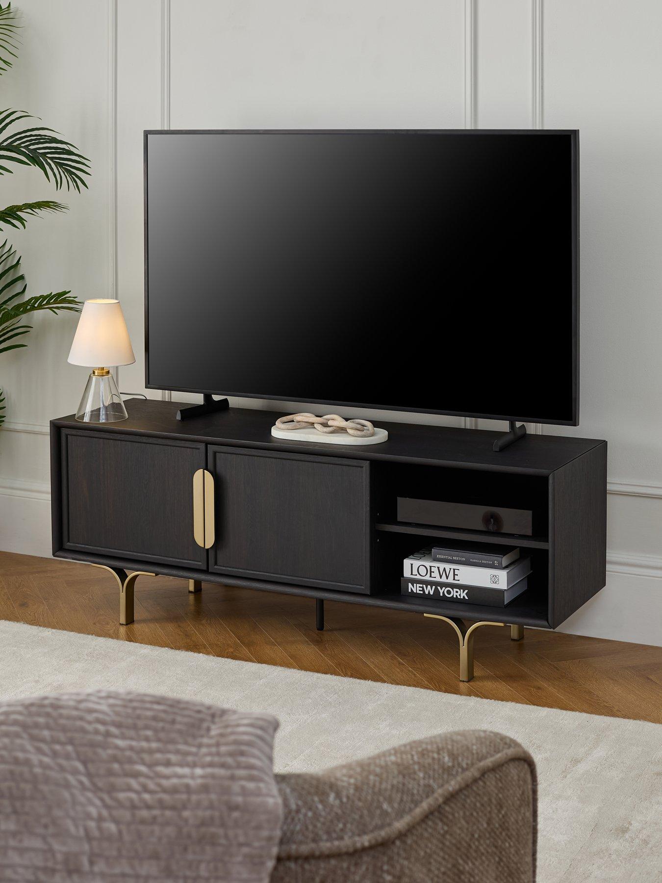 undefined Lena Large TV Unit - fits up to 60 inch - FSC® Certified