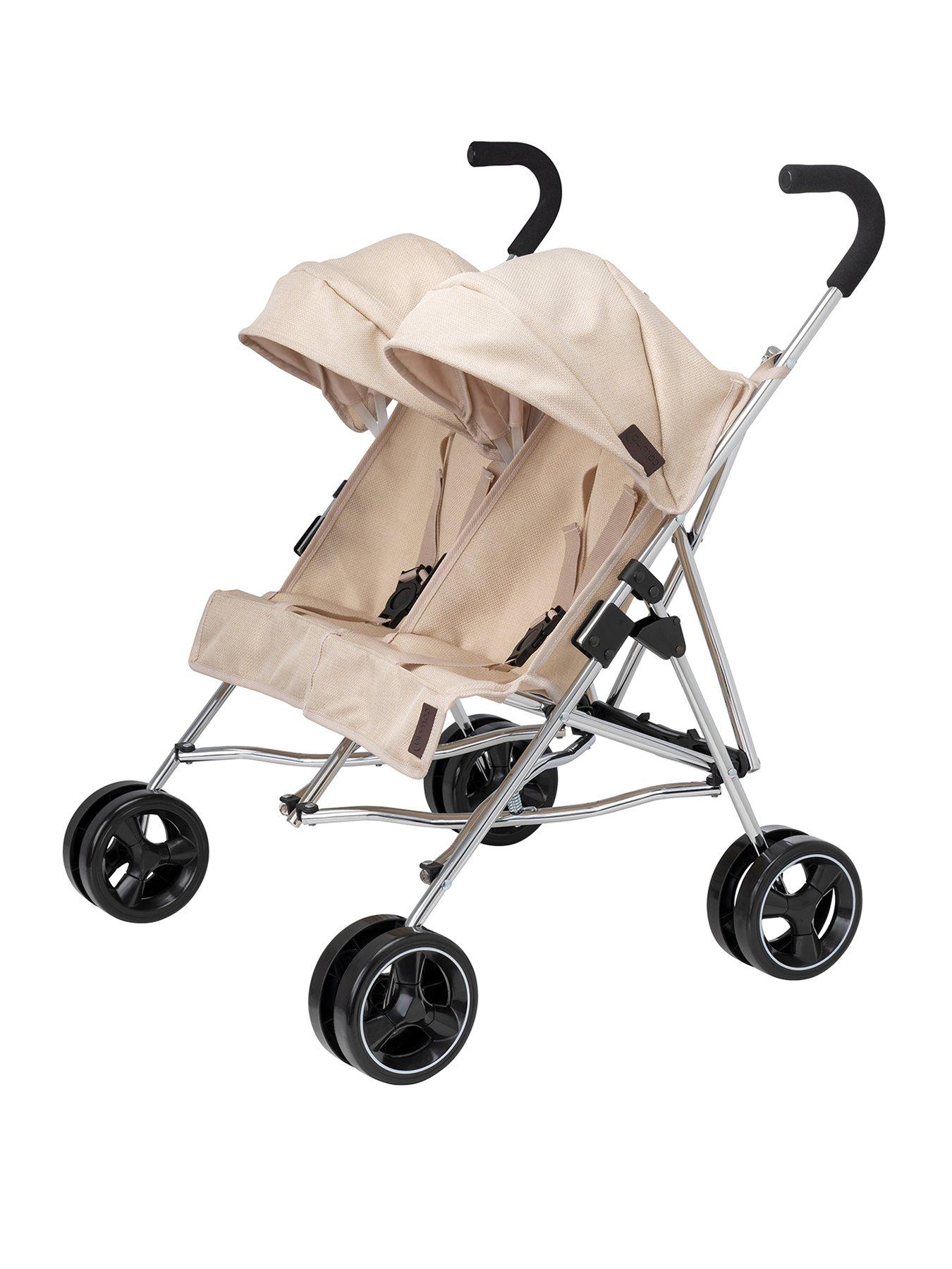 Celuna Twin Doll Stroller