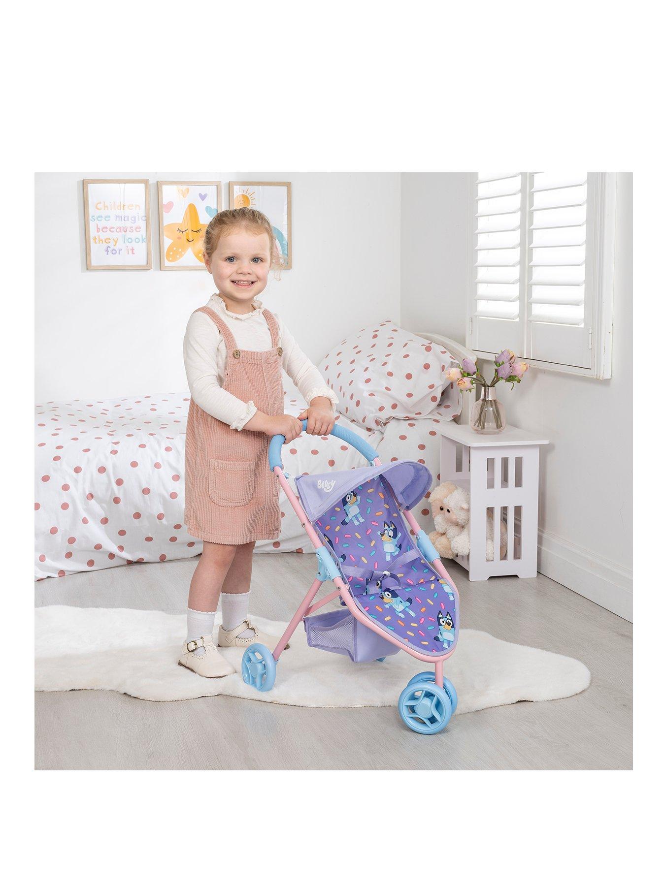 Bluey Jogger Doll Pram