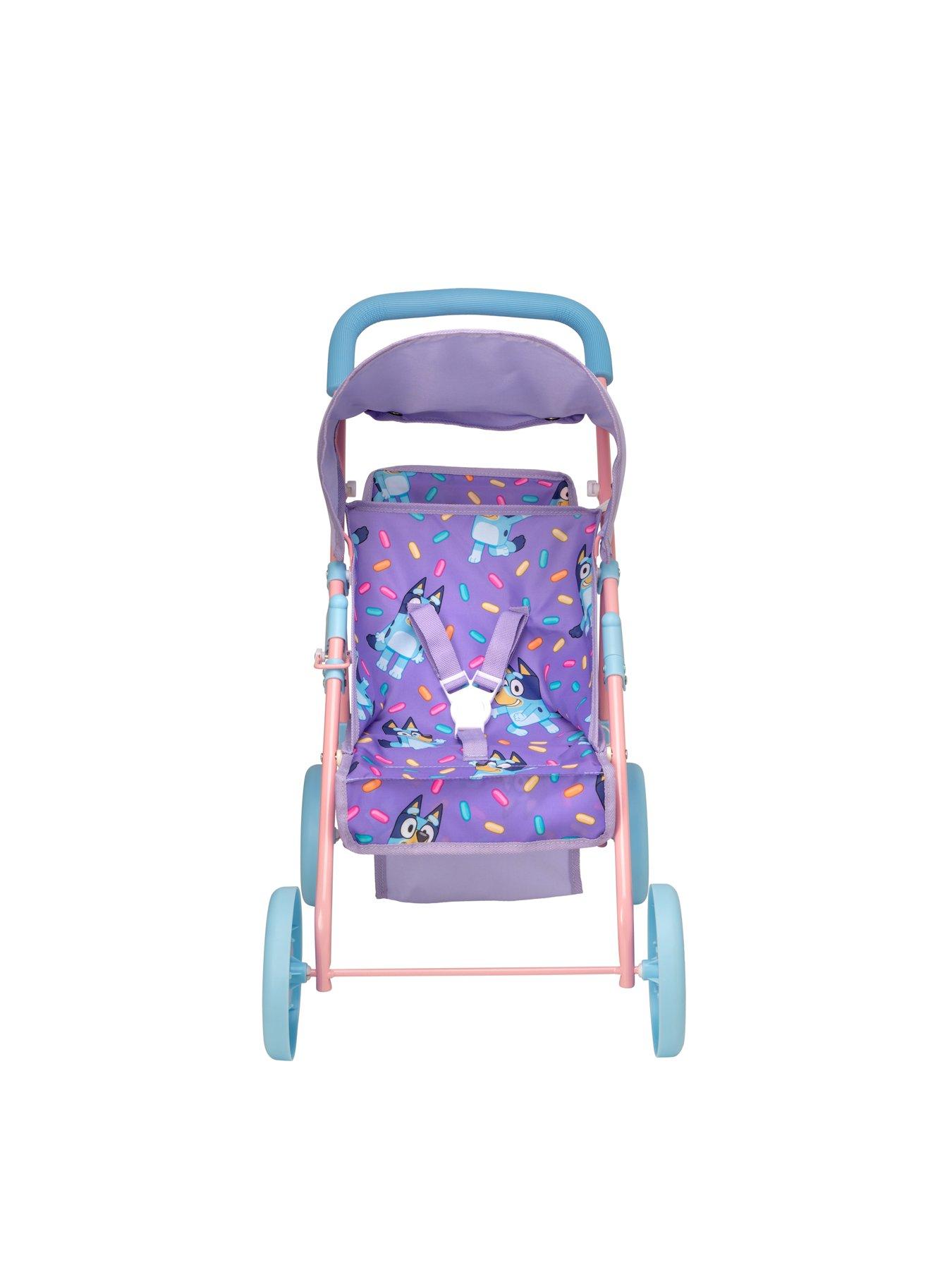 Image 3 of 7 of Bluey Jogger Doll Pram
